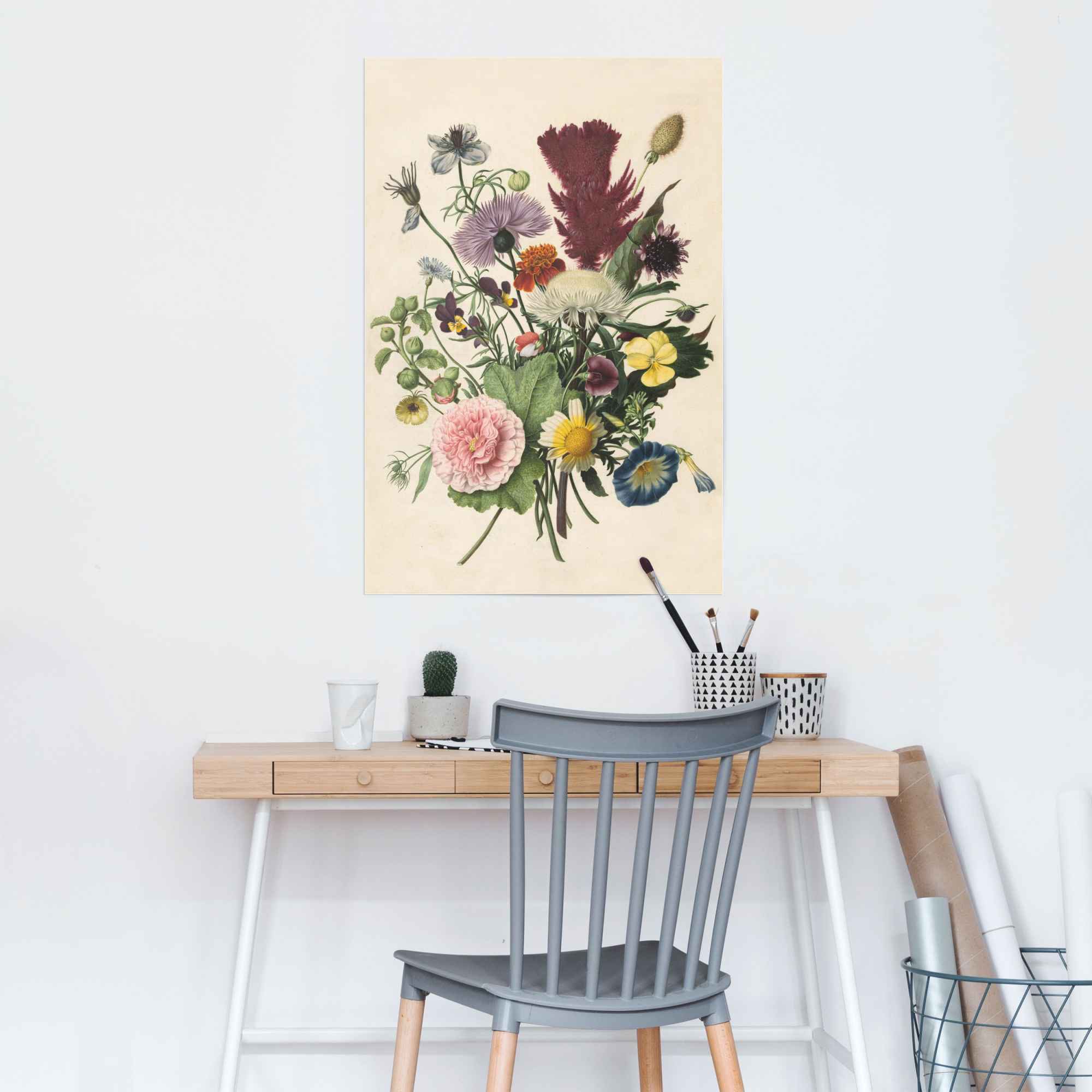 Reinders Poster "Blumenstrauß Stilleben - Blumen - Rijksmuseum", (1 St.) günstig online kaufen