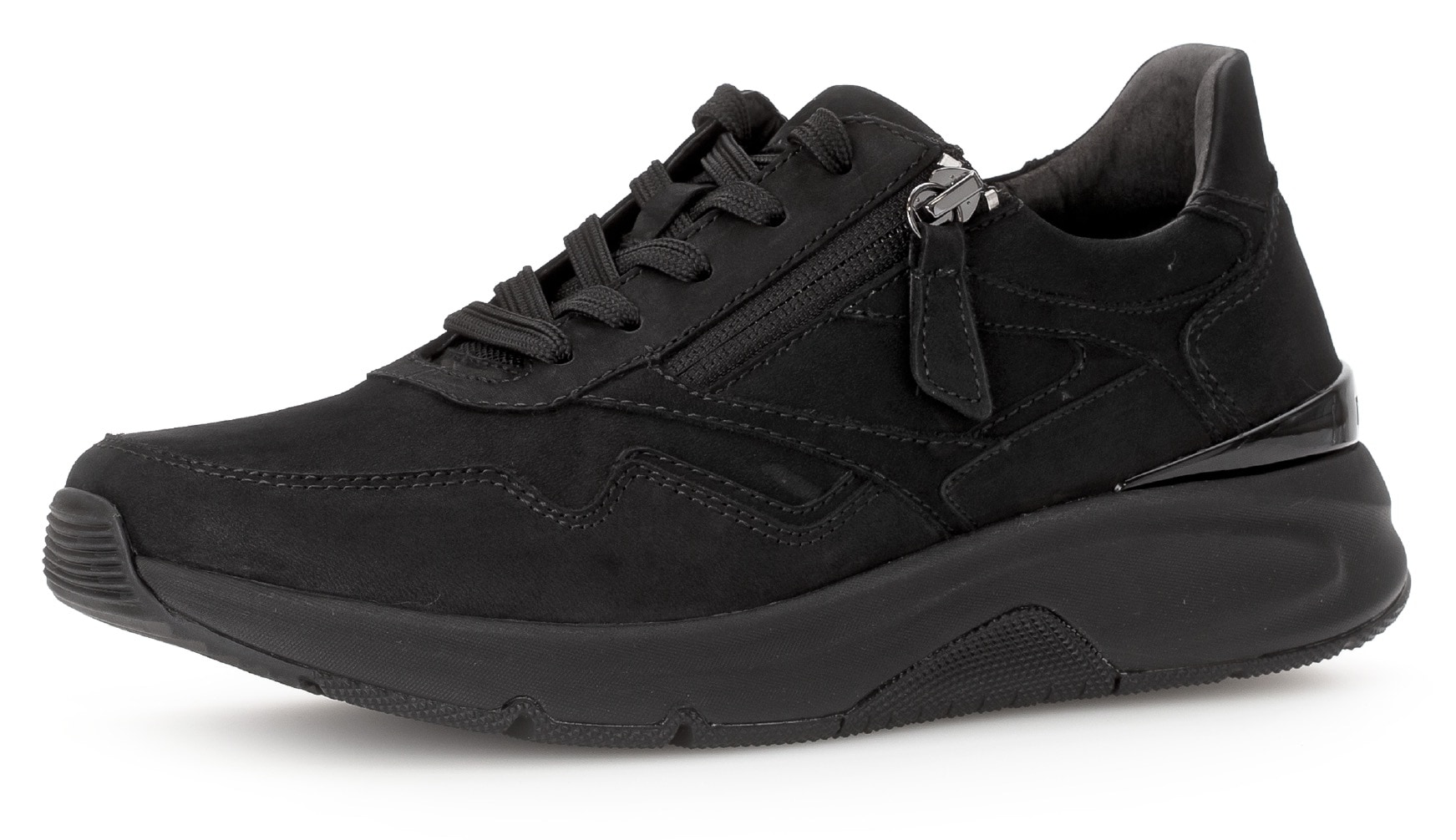 rollingsoft Keilsneaker, Freizeitschuh, Halbschuh, Schnürschuh, Logoschrift günstig online kaufen