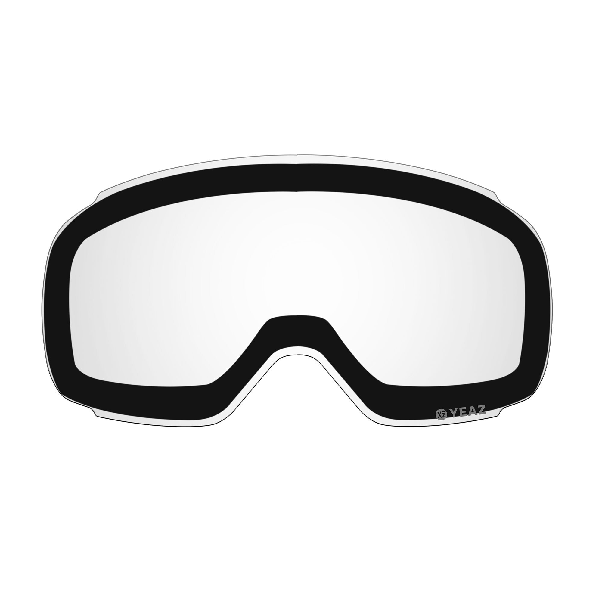 YEAZ Snowboardbrille »Wechselglas für Ski- Snowboardbrille TWEAK-X«