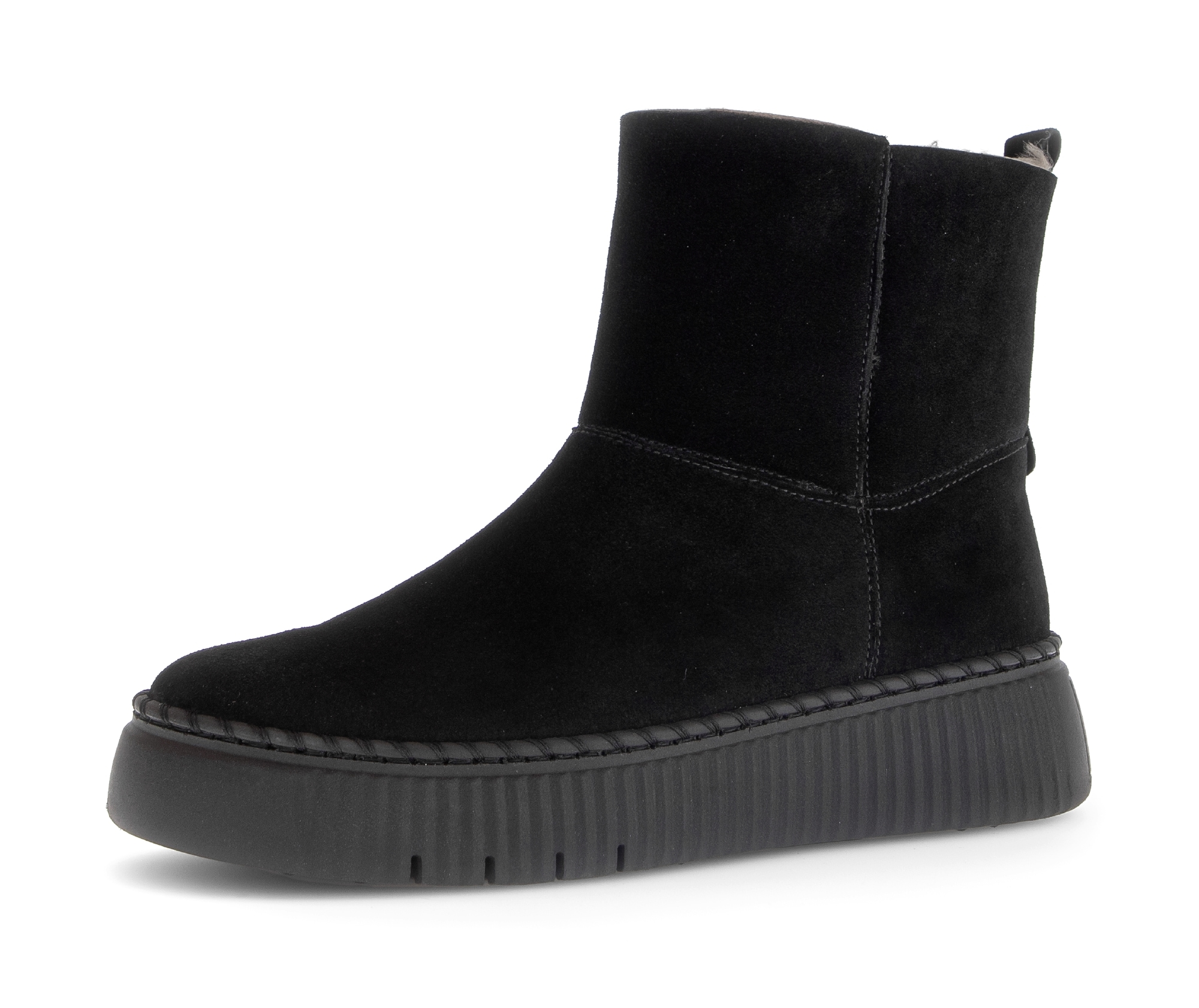 Gabor Winterboots, Plateau, Stiefelette mit praktischem Innenreißverschluss günstig online kaufen