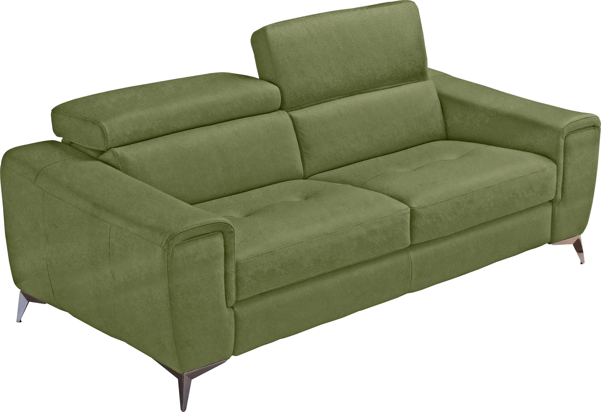 Egoitaliano 2,5-Sitzer "Francine, Designsofa, Loungesofa", Kopfteile manuel günstig online kaufen