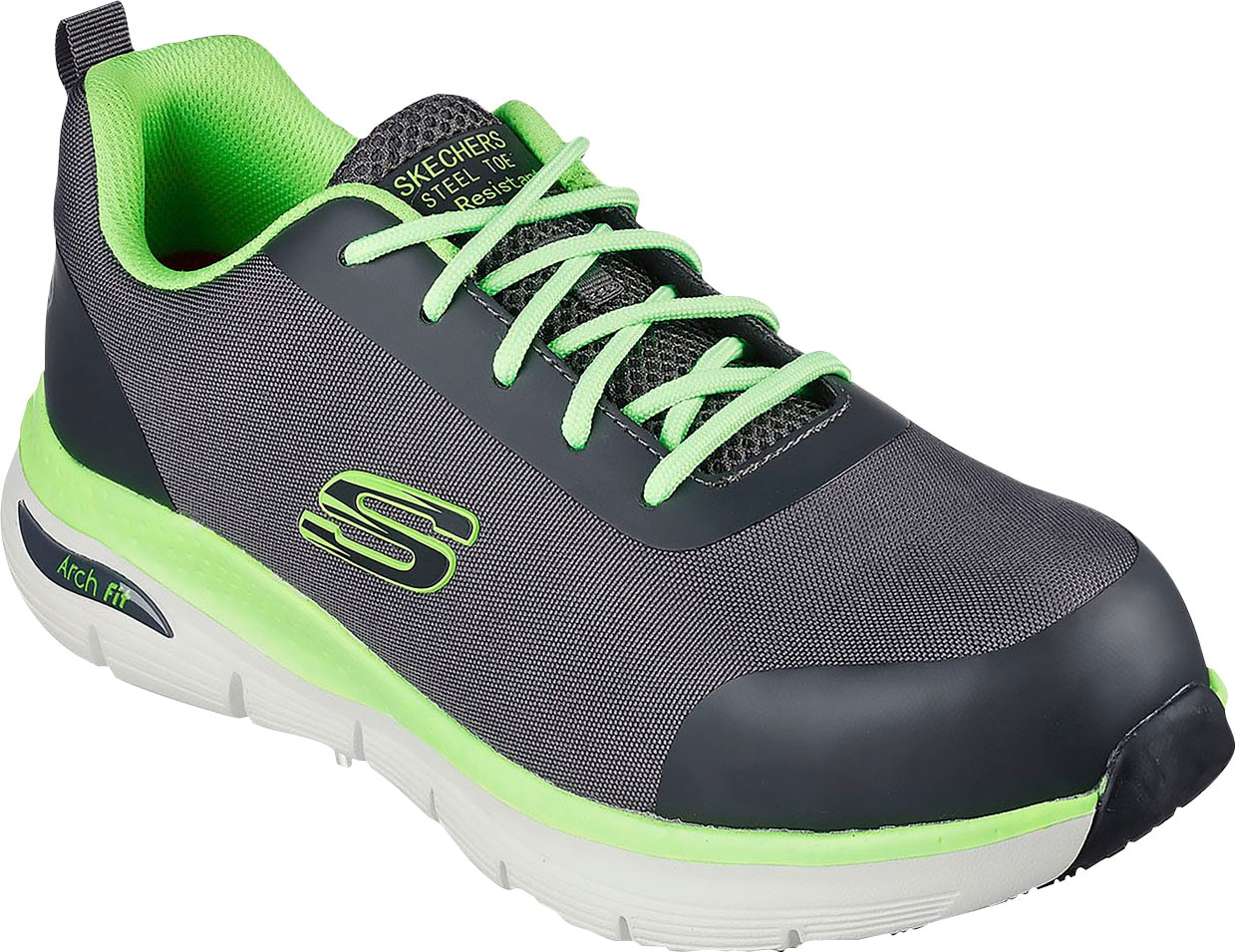 Skechers Sicherheitsschuh günstig sportlich, ESD, S3 SR-RINGSTAP«, und »ARCH FIT BAUR | durchtrittsicher leicht