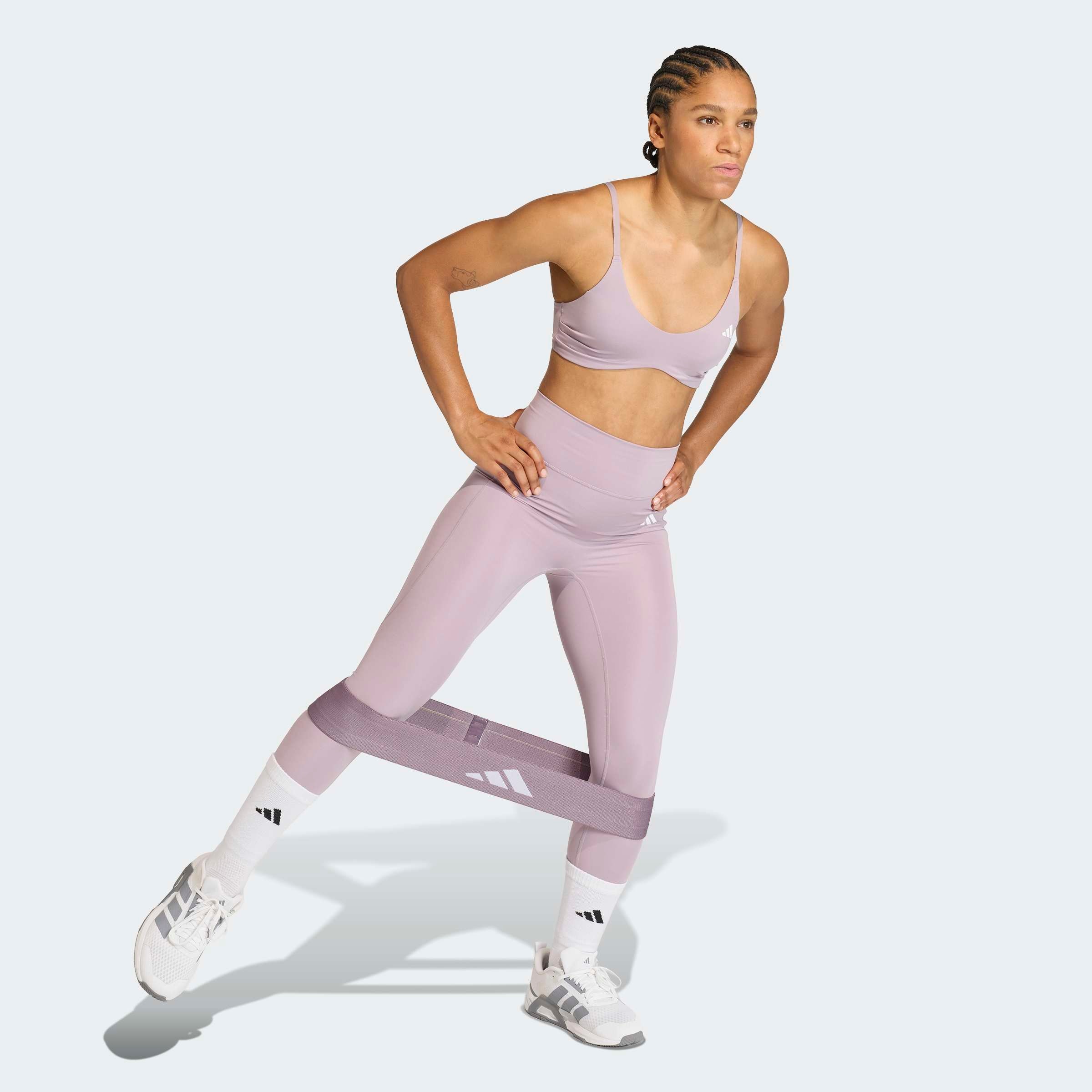 adidas Performance Trainingstights »OPT POW ESS 7/8«  climacool®, aus Polyester, 7/8-Länge, mit Gummizug