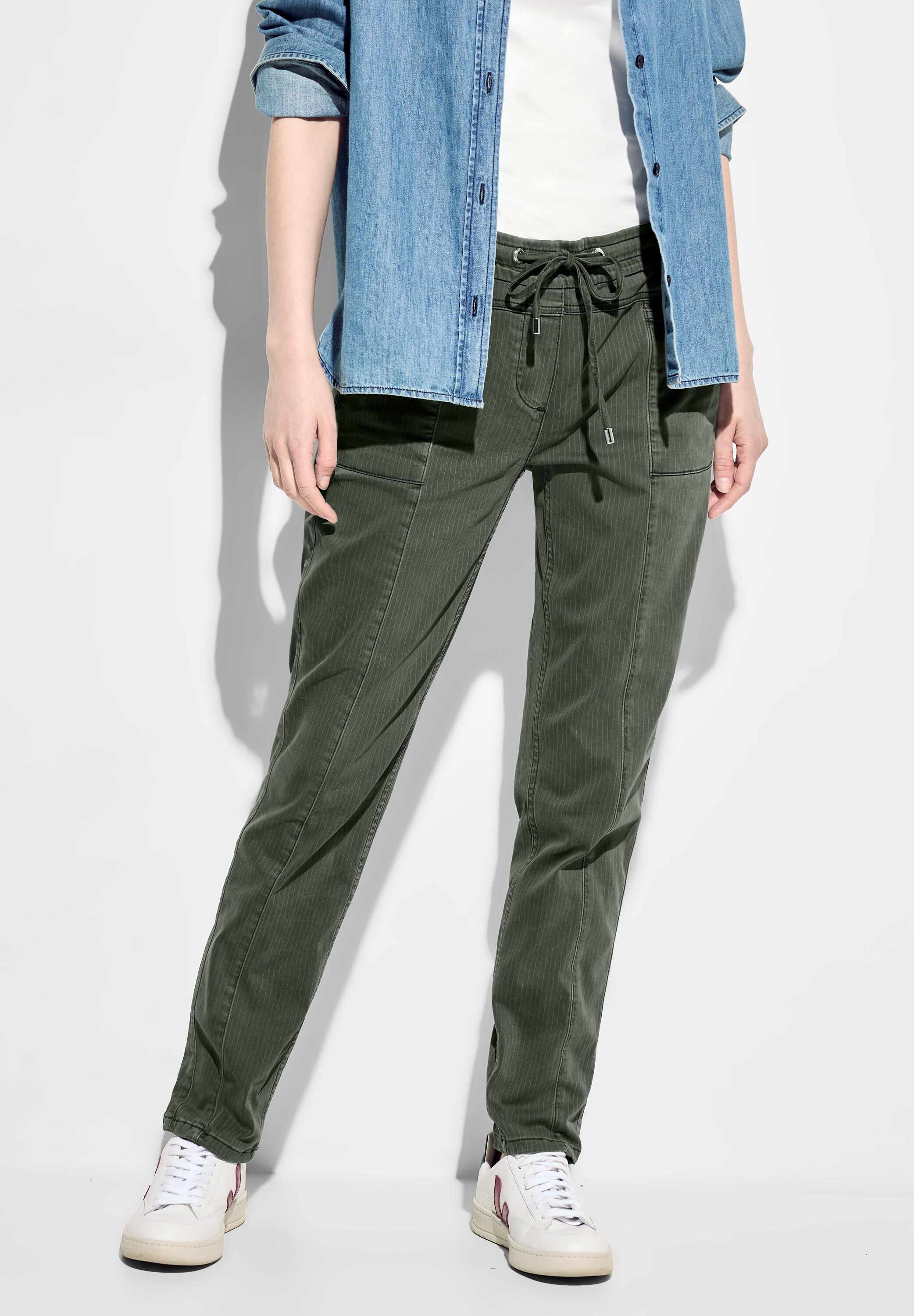 Cecil Jogger Pants, Middle Waist günstig online kaufen