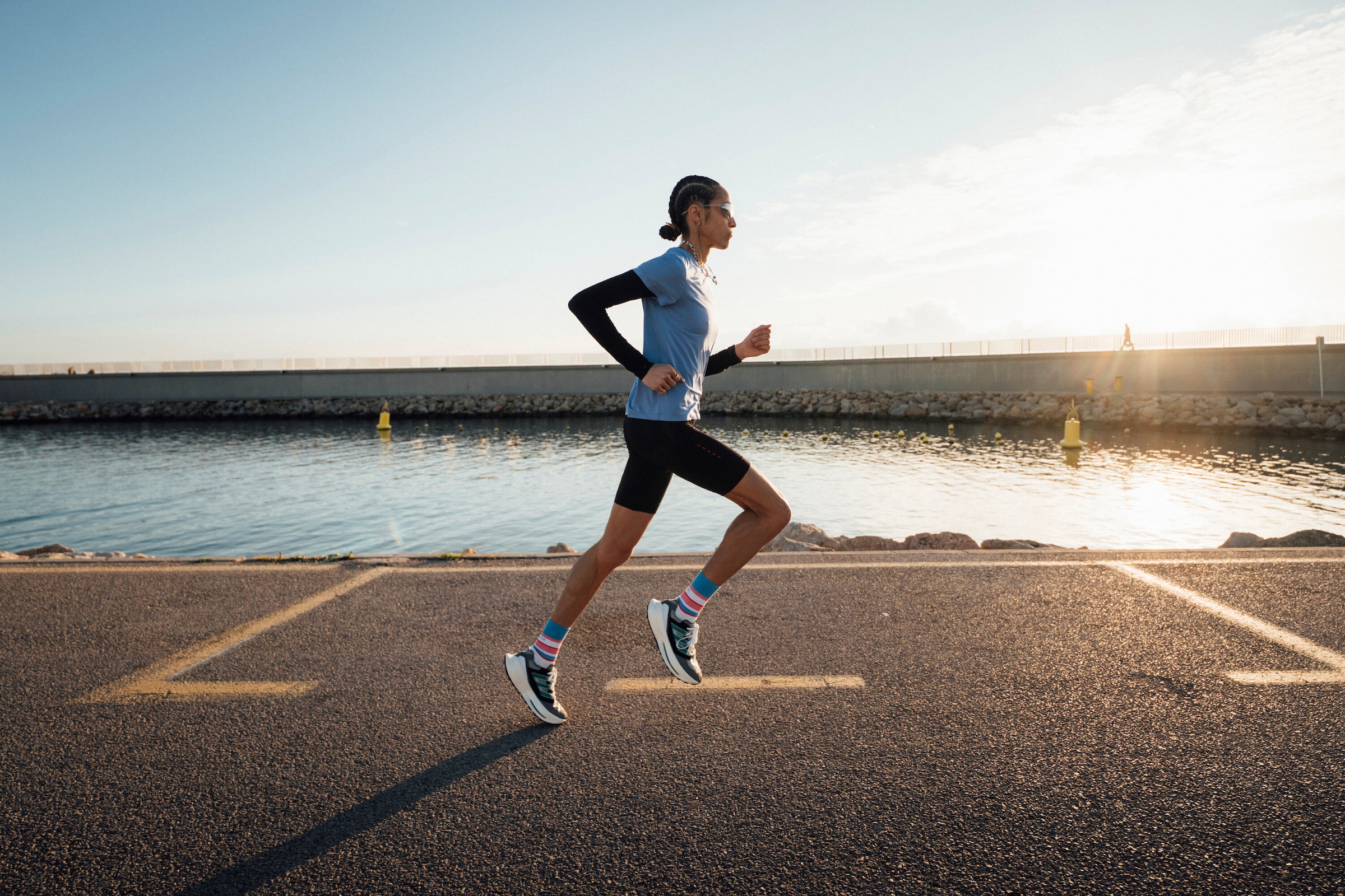 FALKE Socken »RU4 Endurance Compression« 1 Paar tlg.
