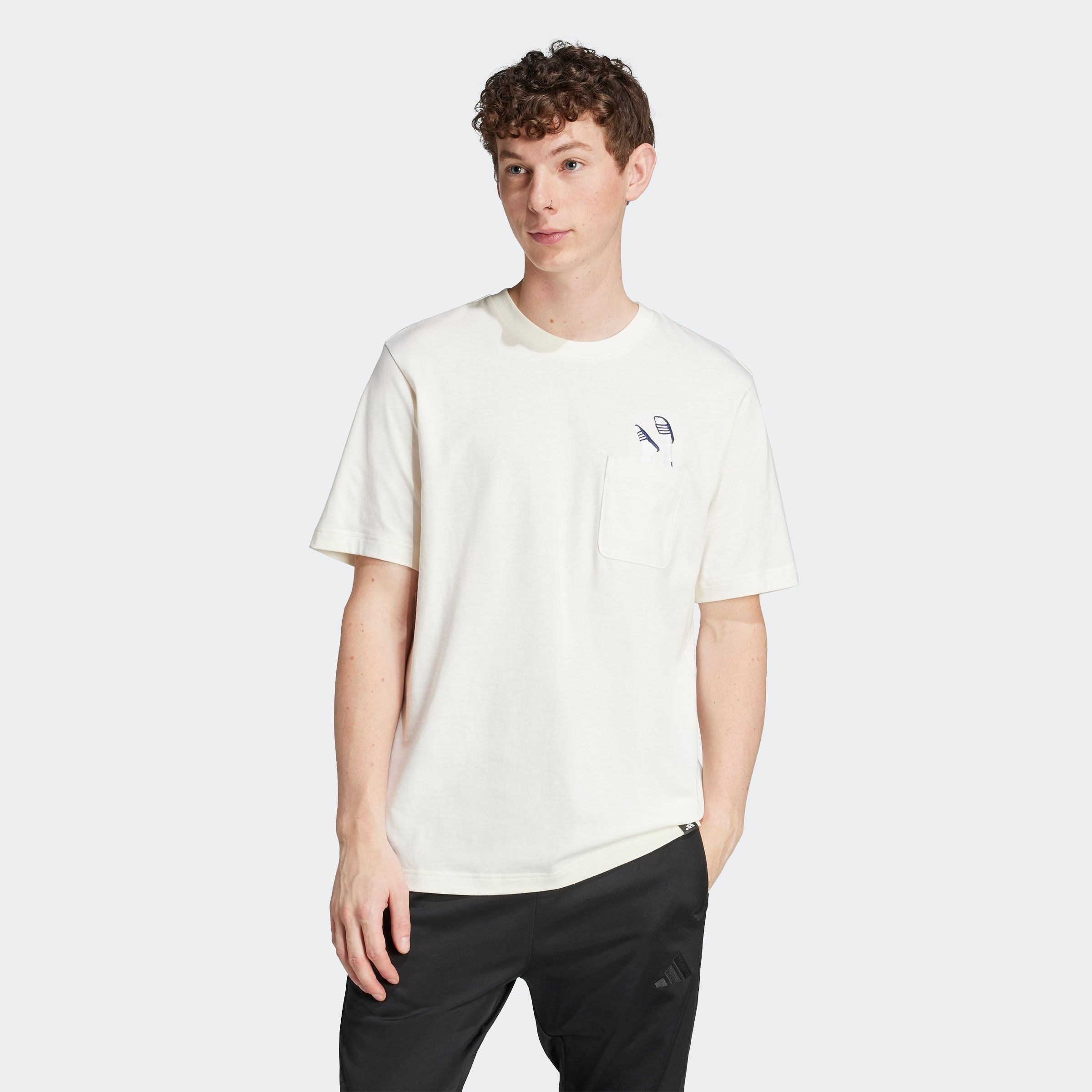 adidas Sportswear T-Shirt »M L SLIDE PKT T«