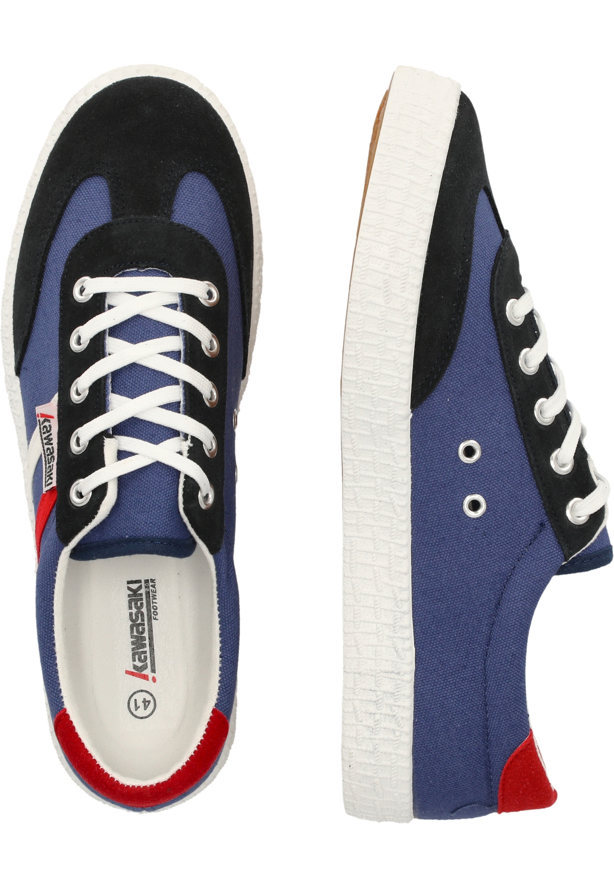 Kawasaki Sneaker »Fuzion 2.0«, mit gepolsterter Innensohle