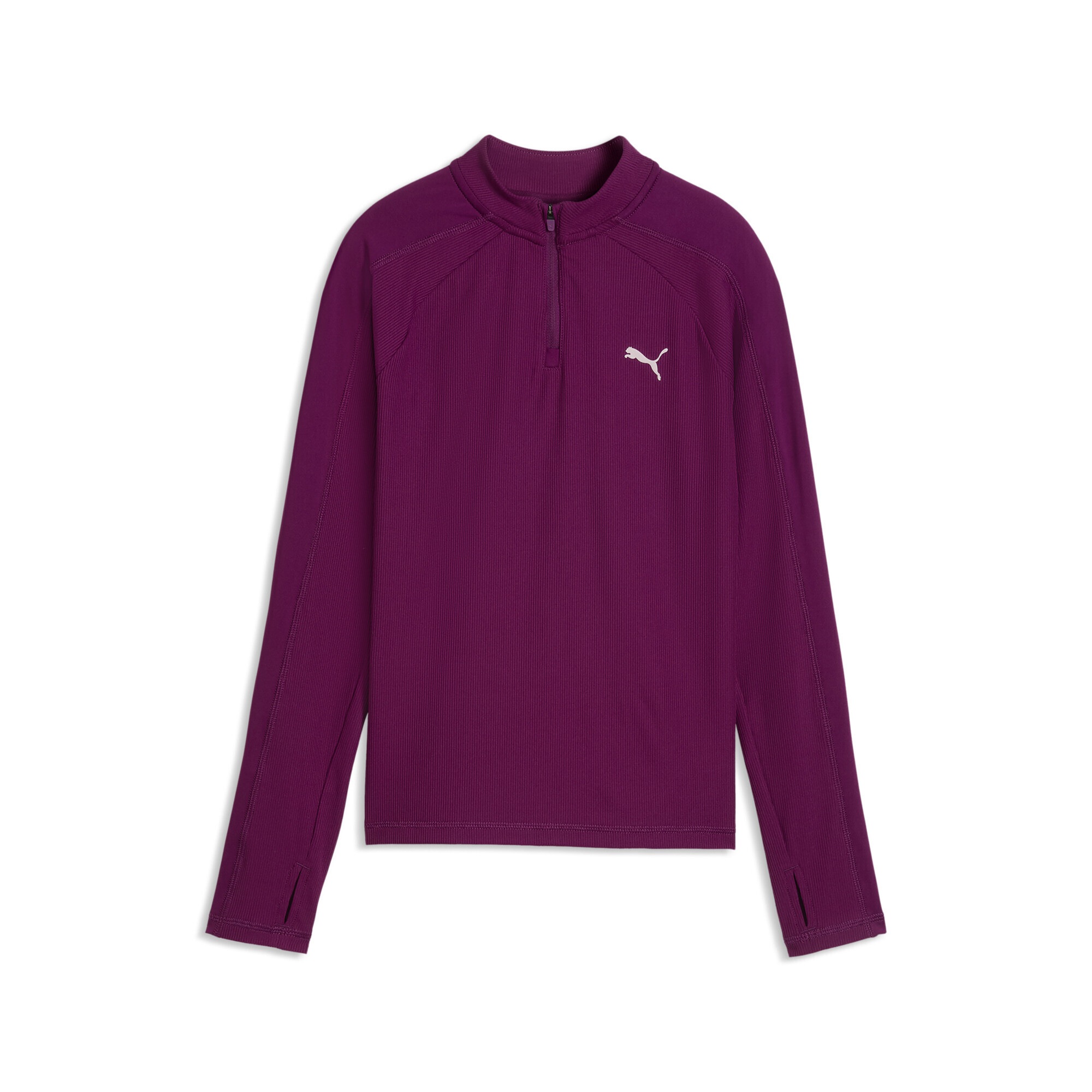PUMA T-Shirt "Train All Day Essentials Slim Langarmshirt Mädchen"