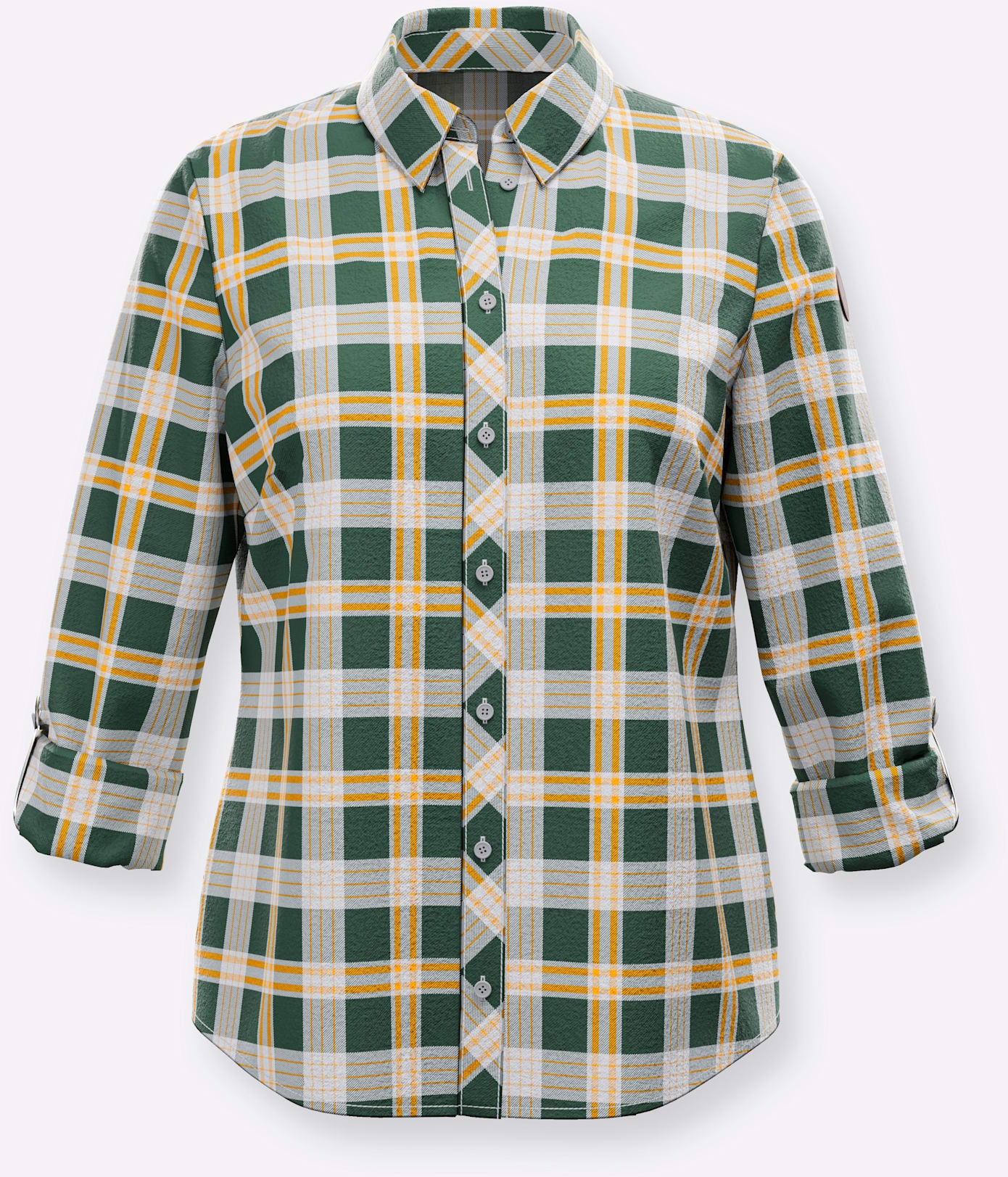 Casual Looks Flanellbluse