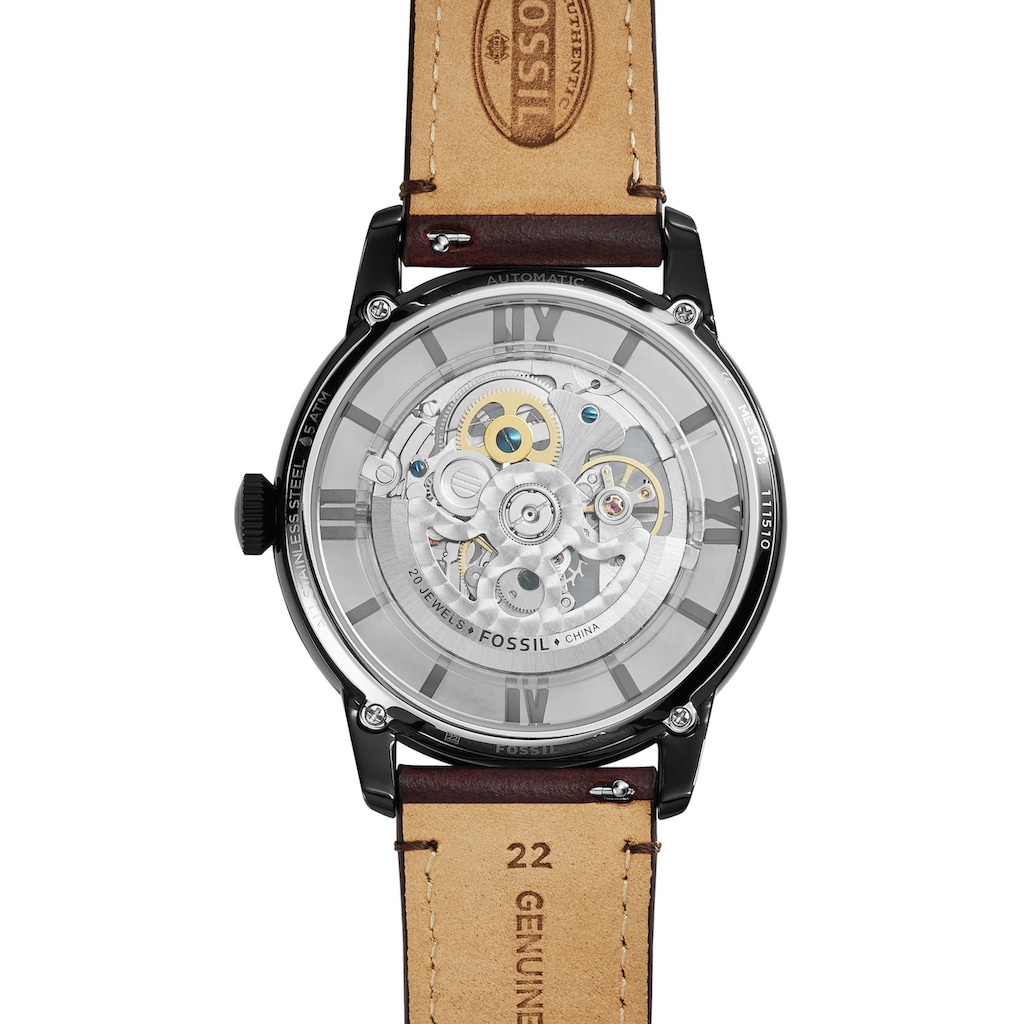 Fossil Automatikuhr »Townsman, ME3098«