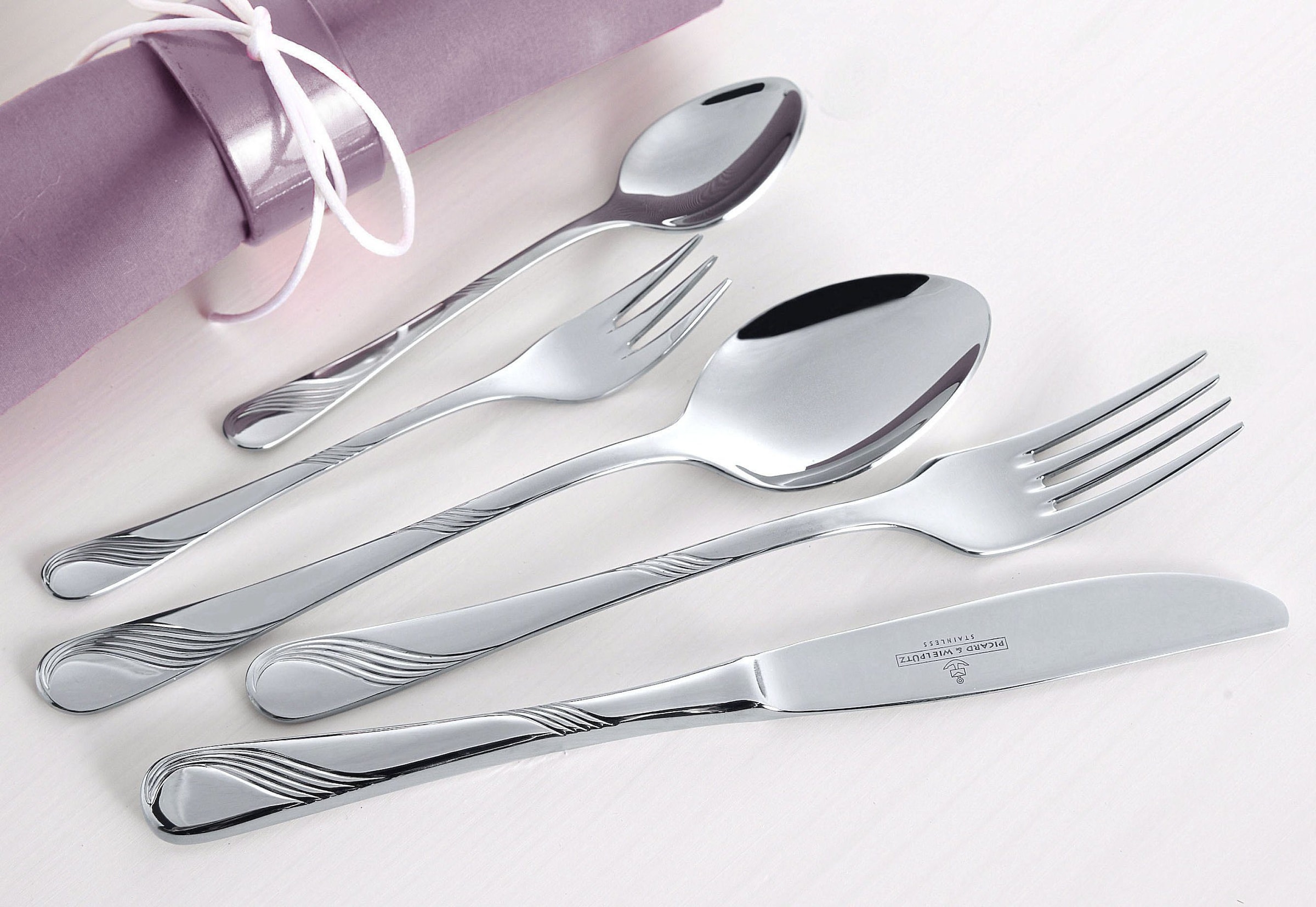 Picard & Wielpütz Solingen Besteck-Set "Gala" massiv geschmiedet günstig online kaufen