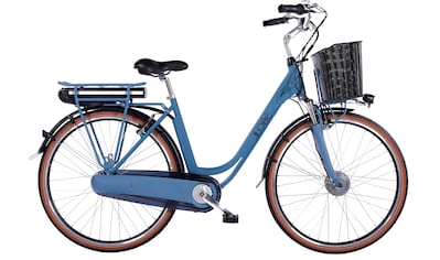 LLobe E-Bike »Blue Motion 2.0, 10,4Ah«, 7 Gang, Shimano, Frontmotor 250 W, (mit... kaufen