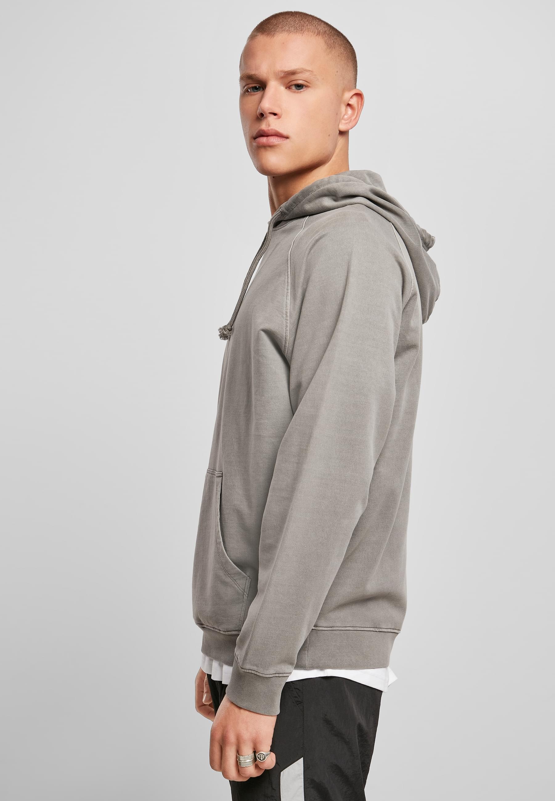 URBAN CLASSICS Sweatshirt »Urban Classics Herren Overdyed Hoody«, (1 tlg.)
