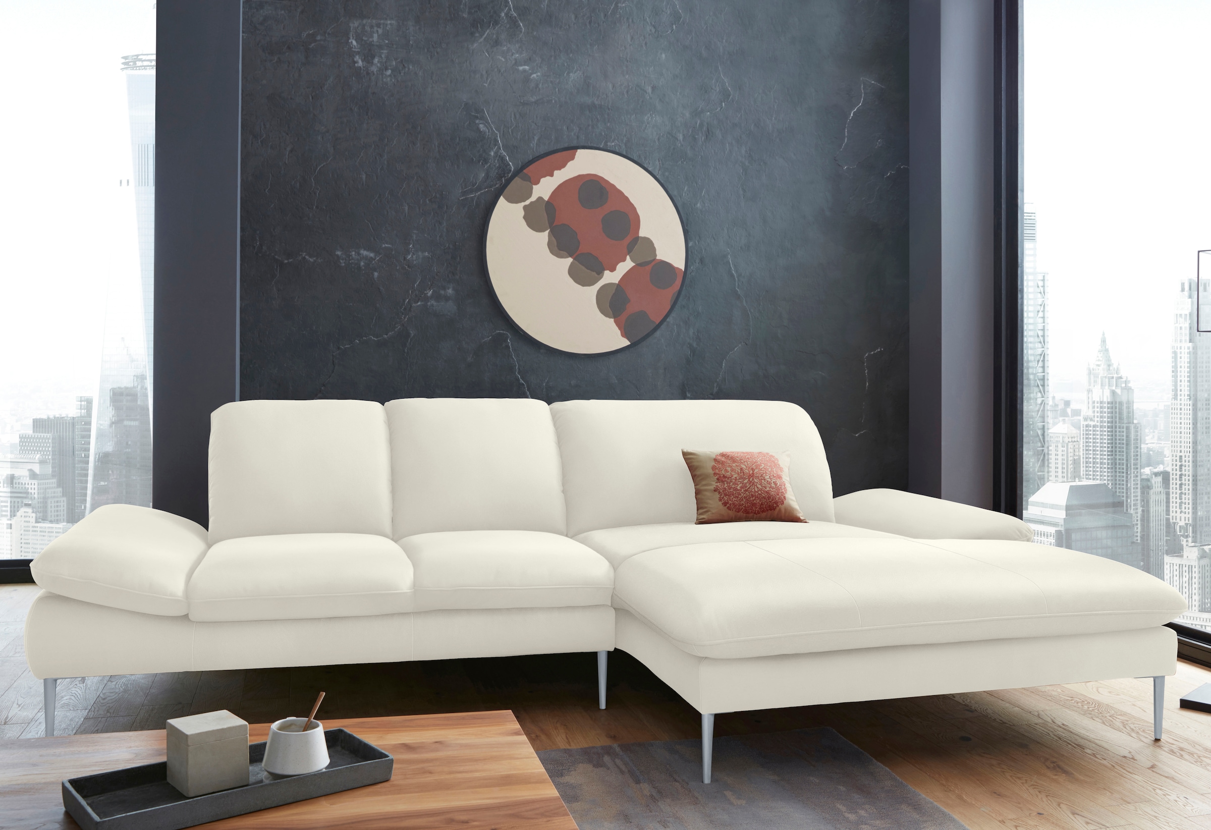 W.SCHILLIG Ecksofa "enjoy&MORE, Designsofa, elegant und bequem, L-Form", mi günstig online kaufen