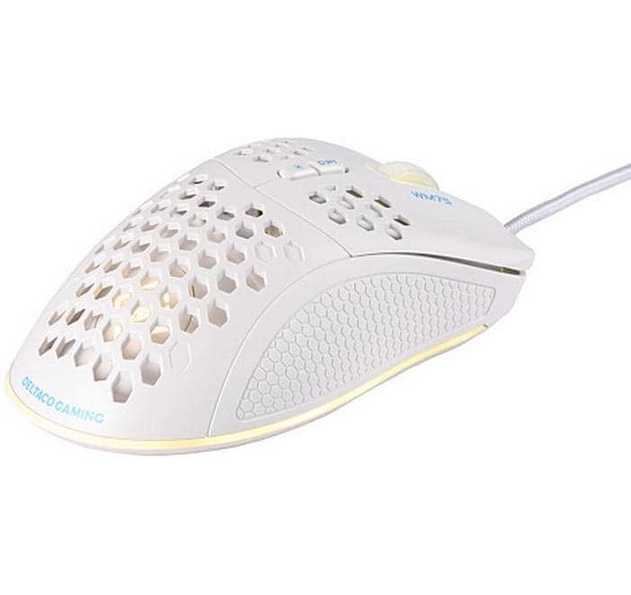DELTACO Gaming-Maus »GAM-108-W« kabelgebunden