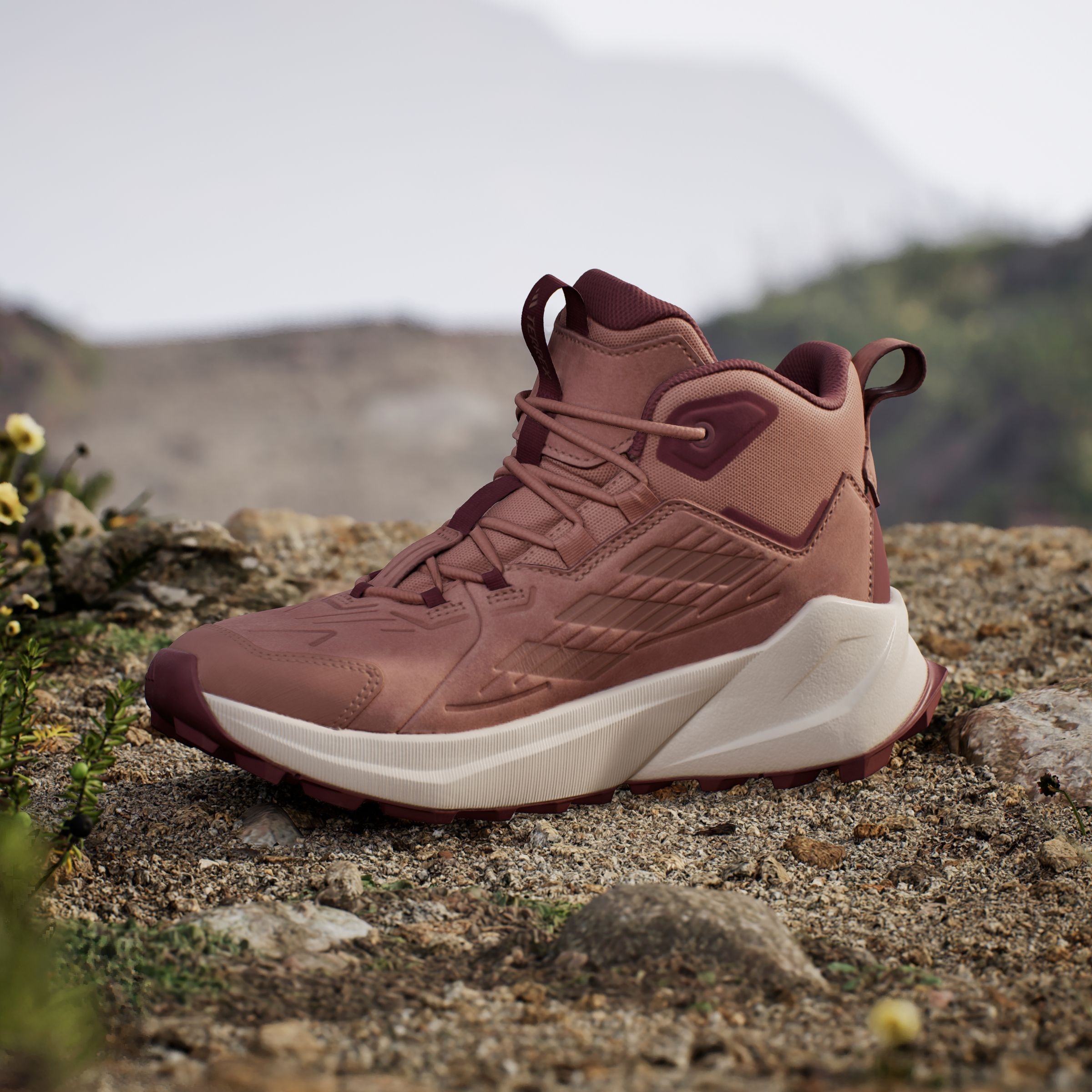 adidas TERREX Wanderschuh »TERREX TRAILMAKER 2.0 LEATHER«, aus Leder
