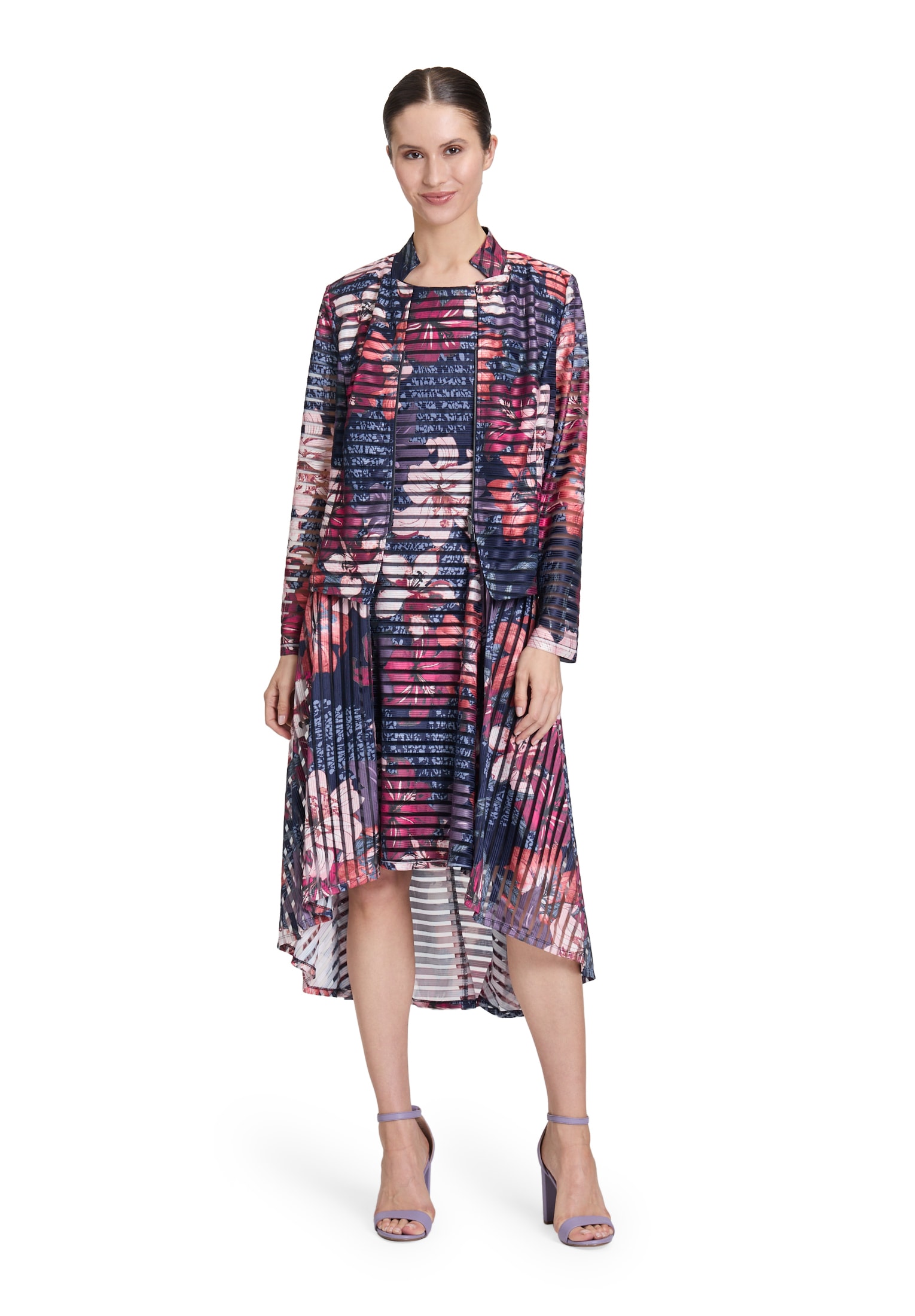 Vera Mont Jackenblazer »Vera Mont Damen Blazer-Jacke mit Print«