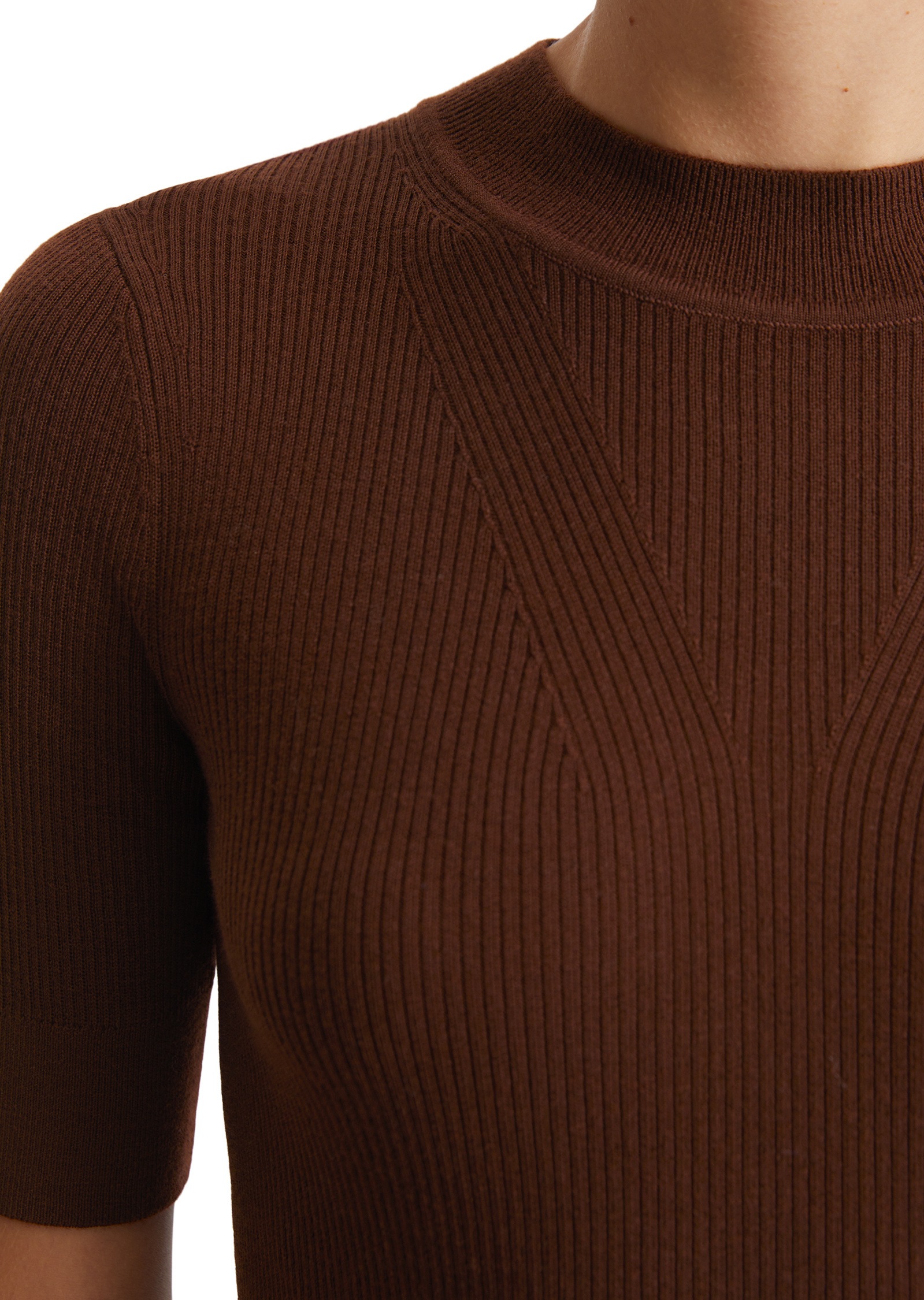 Marc O'Polo Strickpullover »aus feiner Merinowolle«