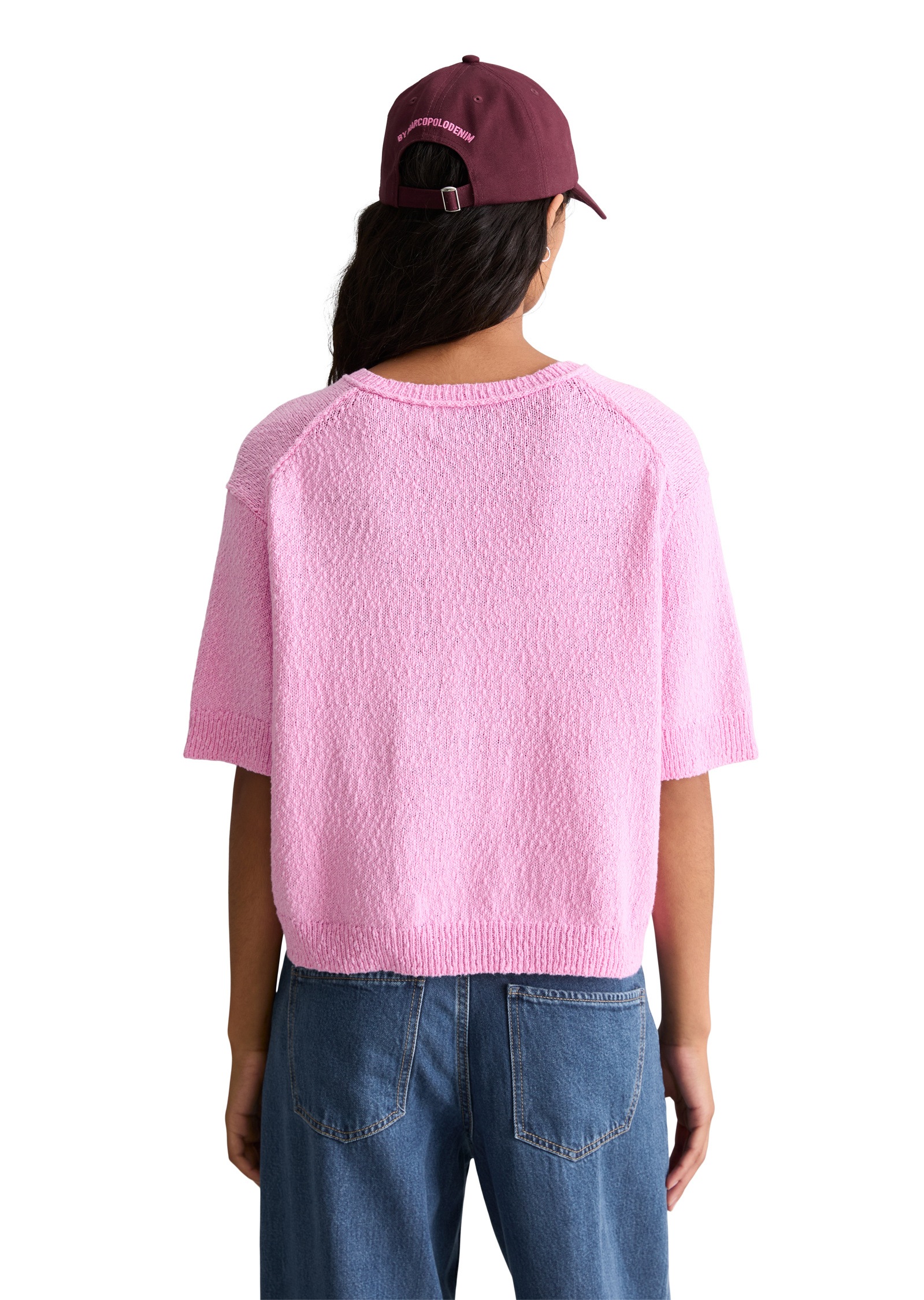 Thumbnail - Marc OPolo DENIM Cardigan "aus Cotton Slub Garn"