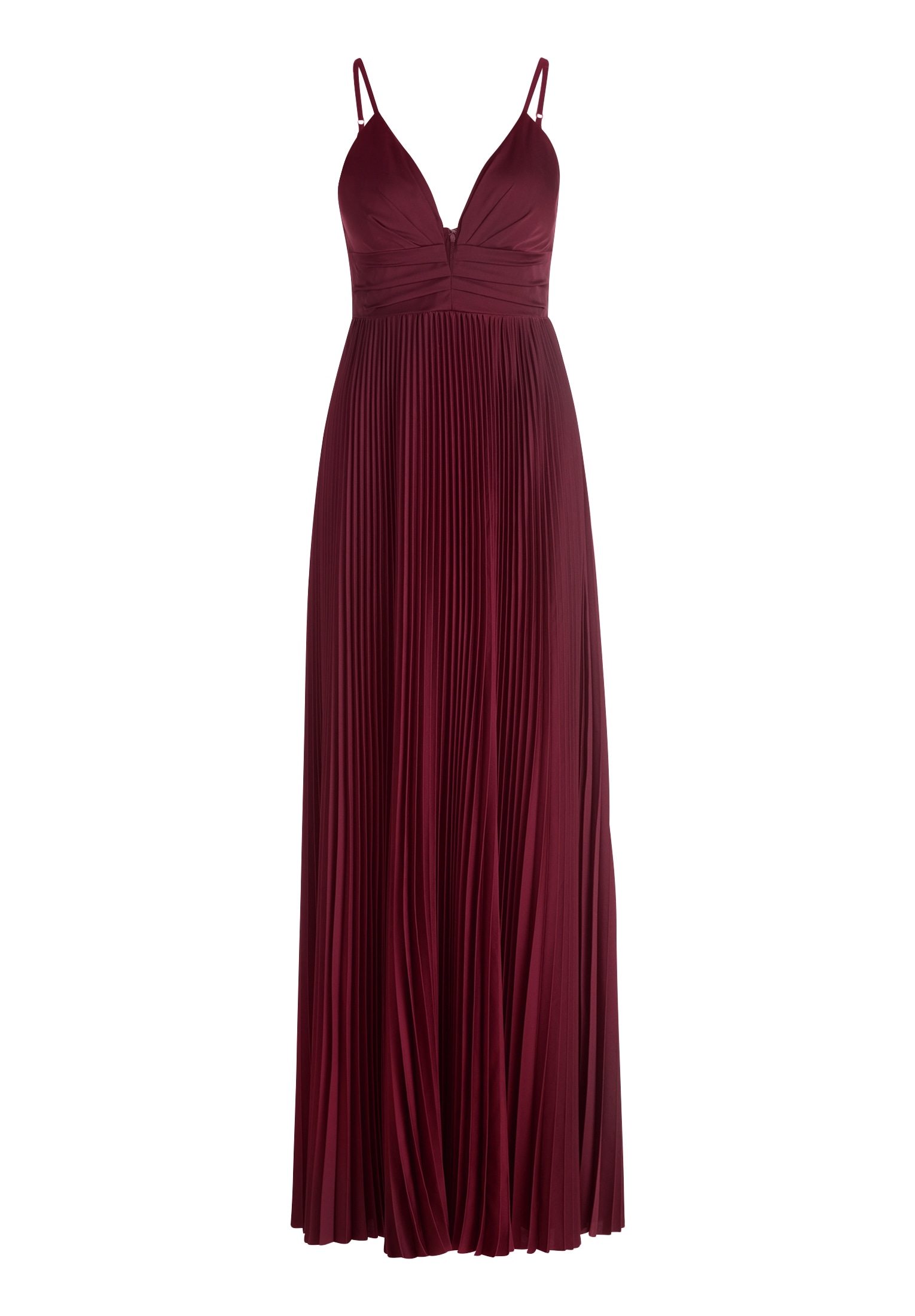 Vera Mont Chiffonkleid »Damen mit V-Ausschnitt« Ohne Tasche