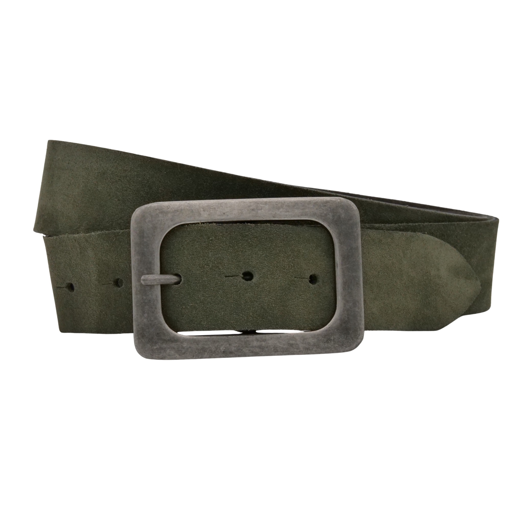 AnnaMatoni "AnnaMatoni Damen Ledergürtel in hochwertigem Velour Leder 4cm"
