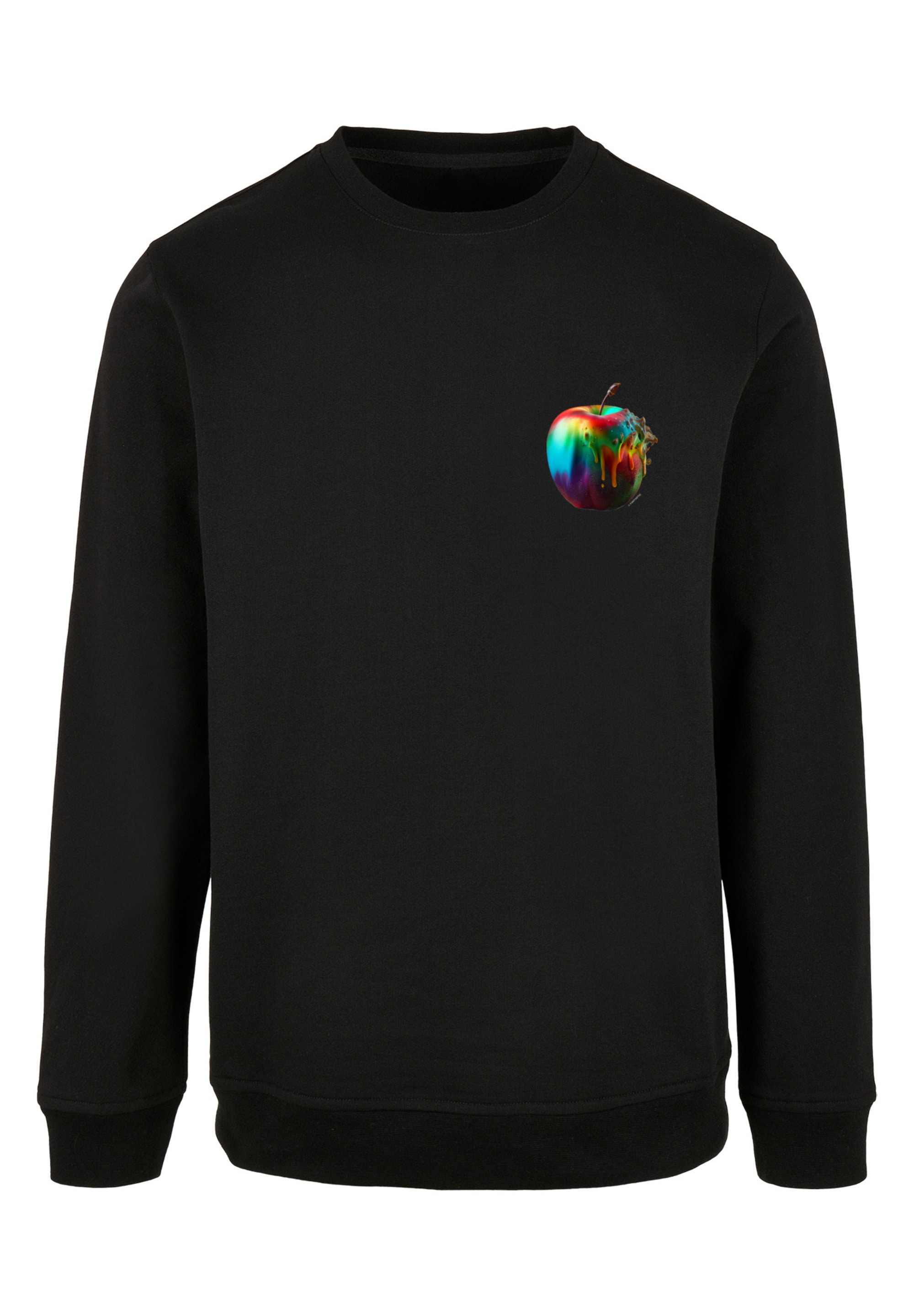 F4NT4STIC Kapuzenpullover bestellen Apple«, Collection BAUR | Rainbow - »Colorfood ▷ Print