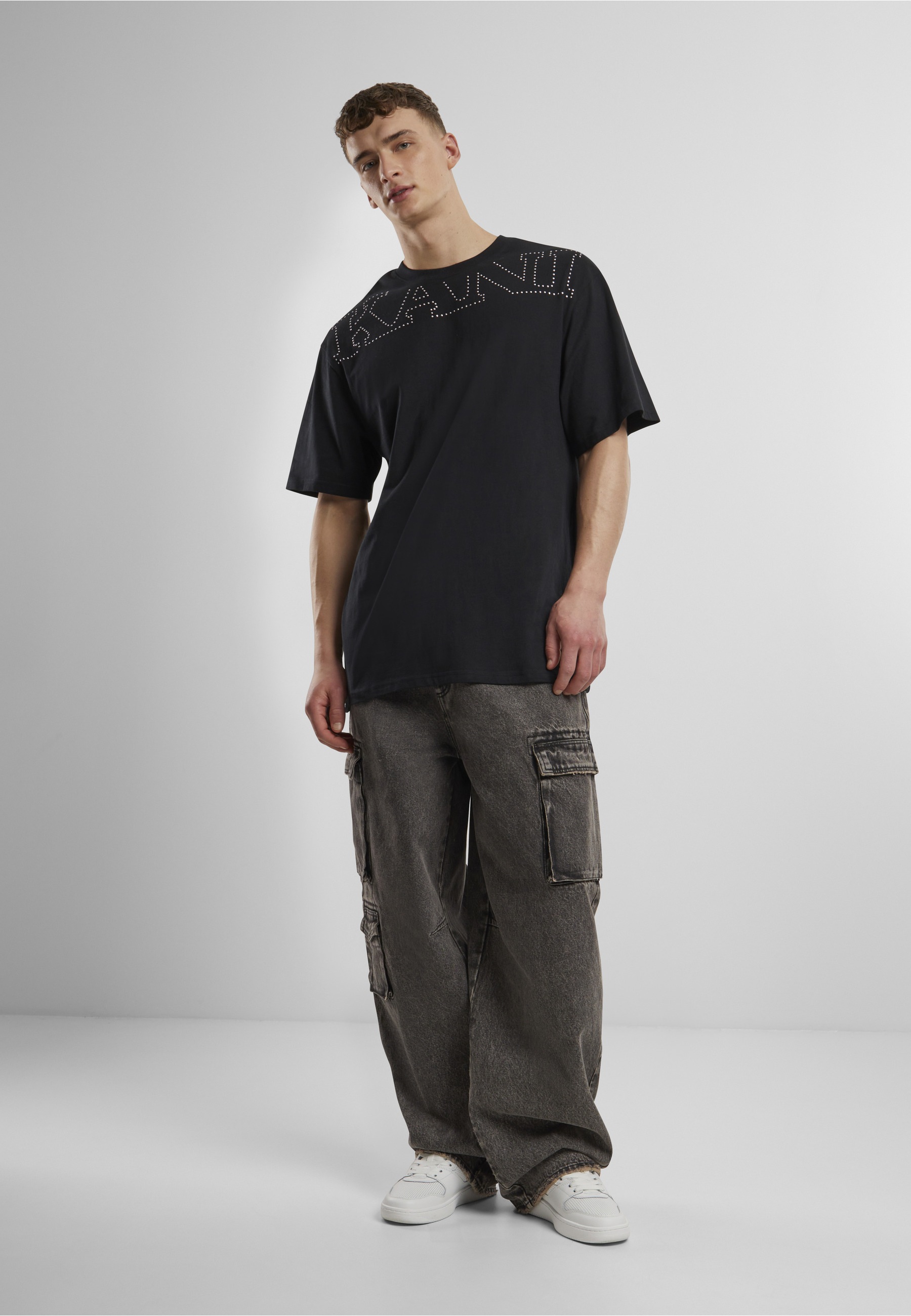 Karl Kani T-Shirt »Karl Kani Herren KM234-012-2 KK Studded Retro Tee« 1 Stk.