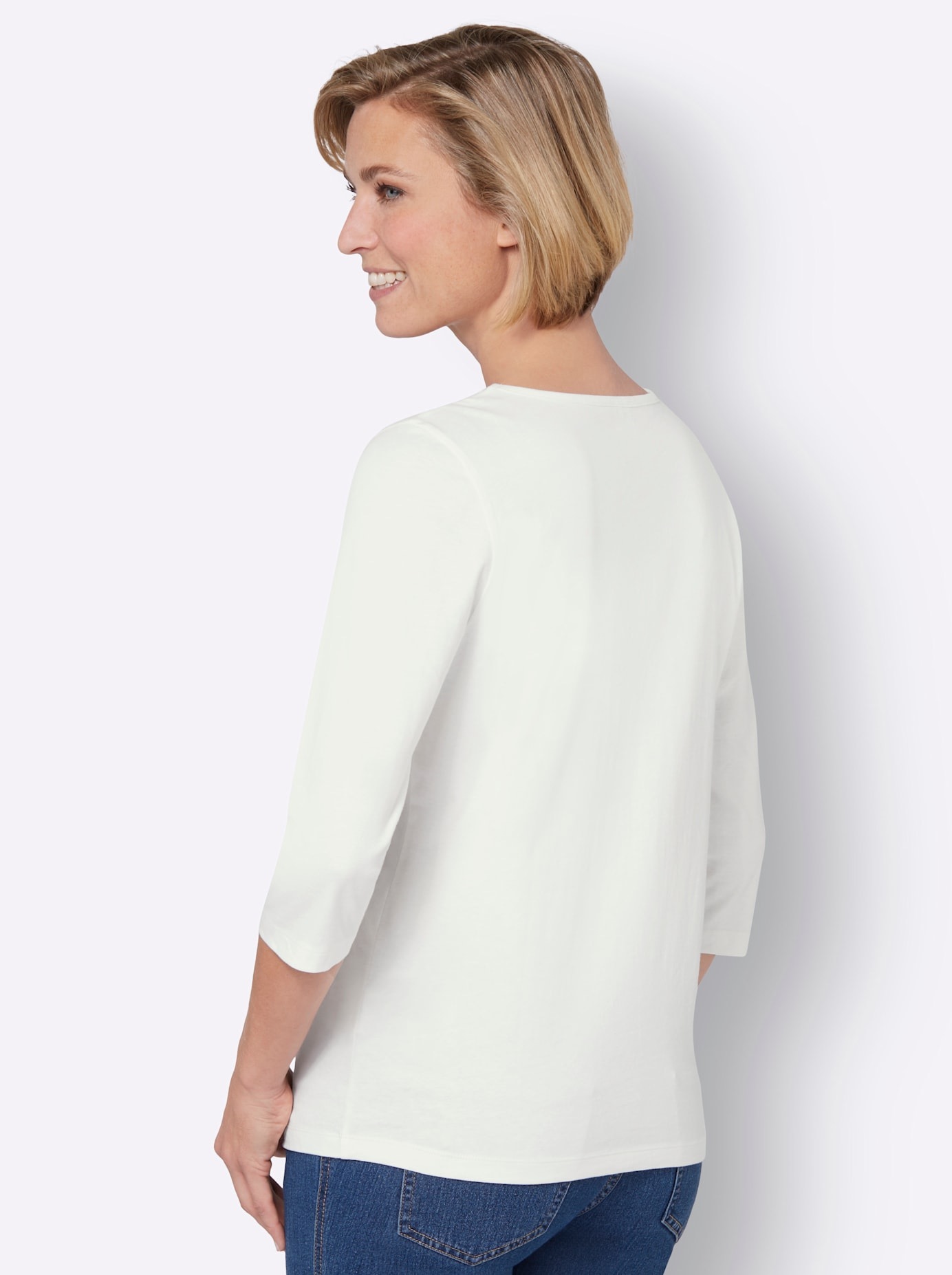 Thumbnail - Classic Basics 3/4-Arm-Shirt "3/4-Arm-Shirt", (1 tlg.)