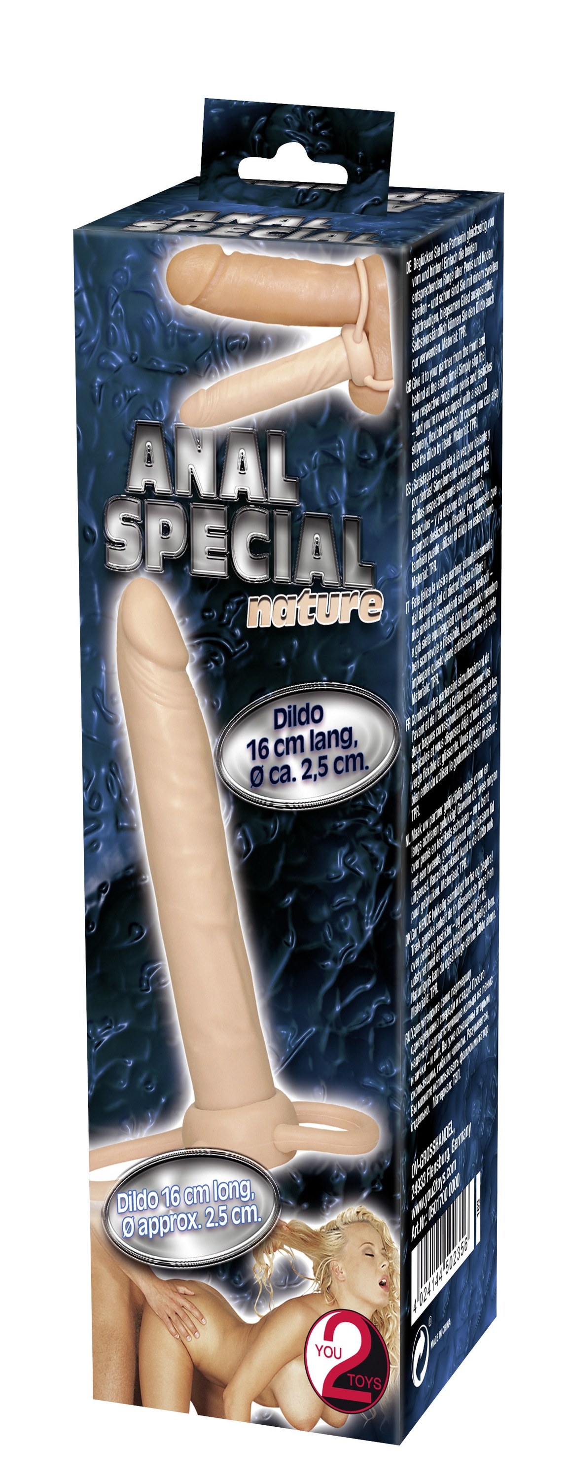 You2Toys Dildo »Analdildo Anal Special«