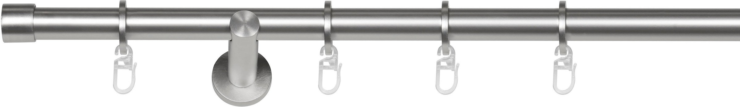 mydeco Gardinenstange »Cap«, 1 läufig-läufig, Fixmaß