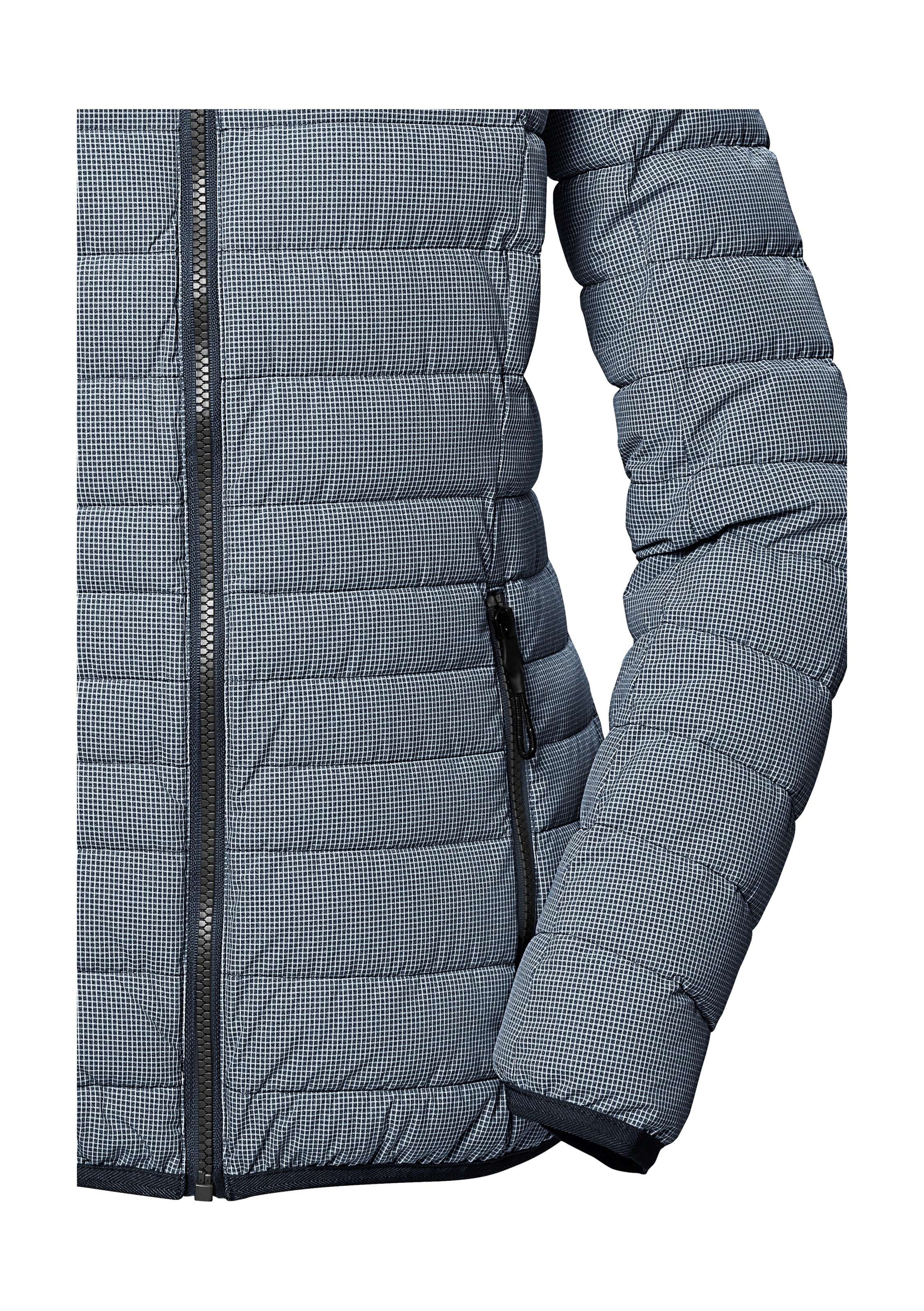 Steppjacke "GS 65 WMN QLTD JCKT", Damen, Gr. 38, blau (dunkelblau), Obermaterial: 100% Polyester;Futter: 100% Polyester;Füllung: 100% Polyester, G.I.G.A. DX BY KILLTEC, Jacken Steppjacke, Leichte Steppjacke: wasserabweisend, winddicht, elastische Bündchen 3