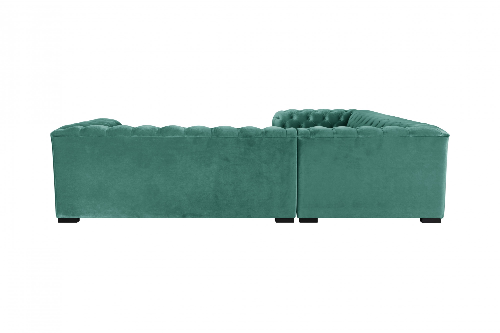 Guido Maria Kretschmer Home&Living Chesterfield-Sofa »KALINA L-Form«, hochwertige Chesterfield-Ausführung, sehr hochwertige Verarbeitung