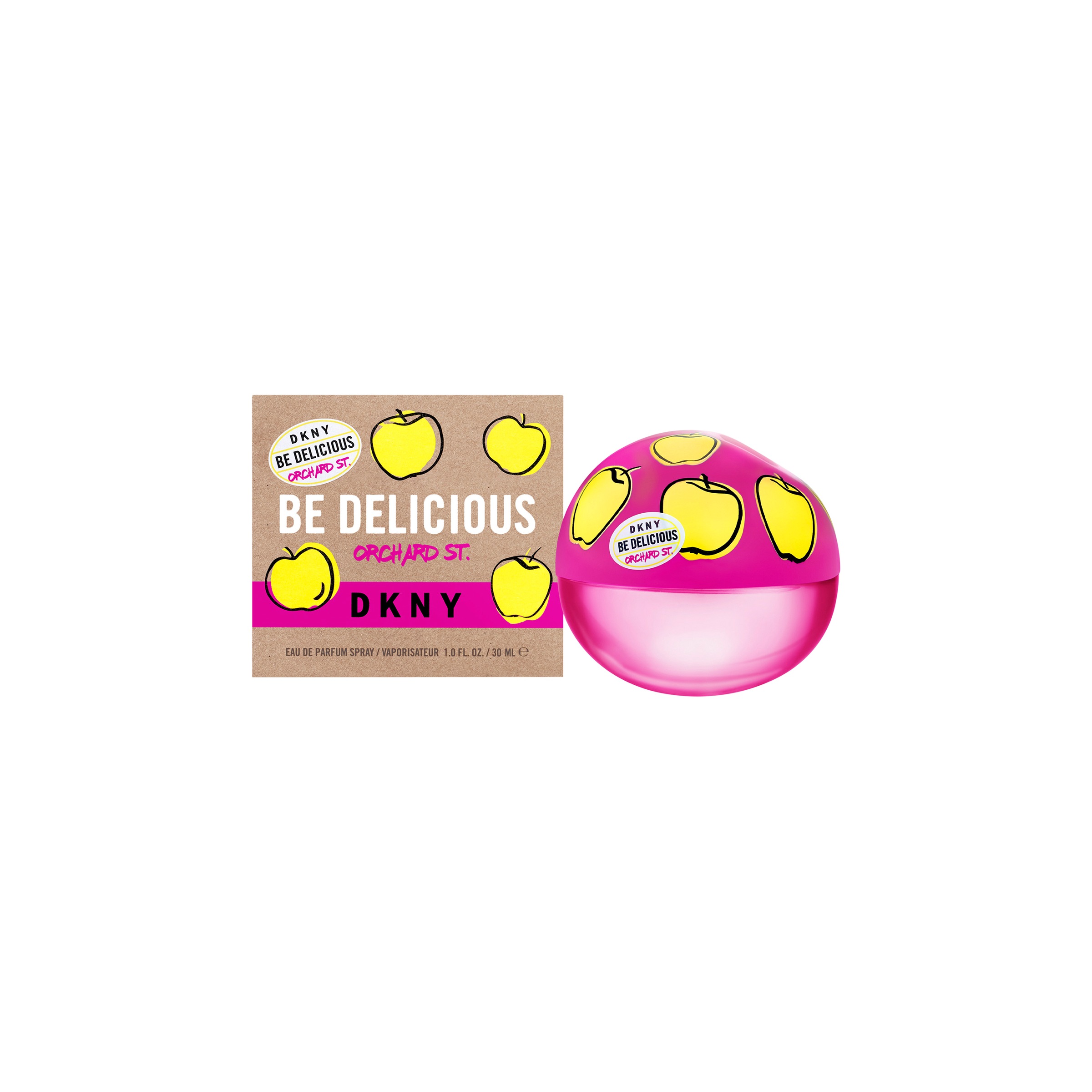 DKNY Eau de Parfum »BE DELICIOUS ORCHARD STREET EDP« blumig-fruchtig-orientalischer Duftcharakter, mit Leder