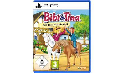 Spielesoftware »Bibi & Tina Auf Dem Martinshof«, PlayStation 5