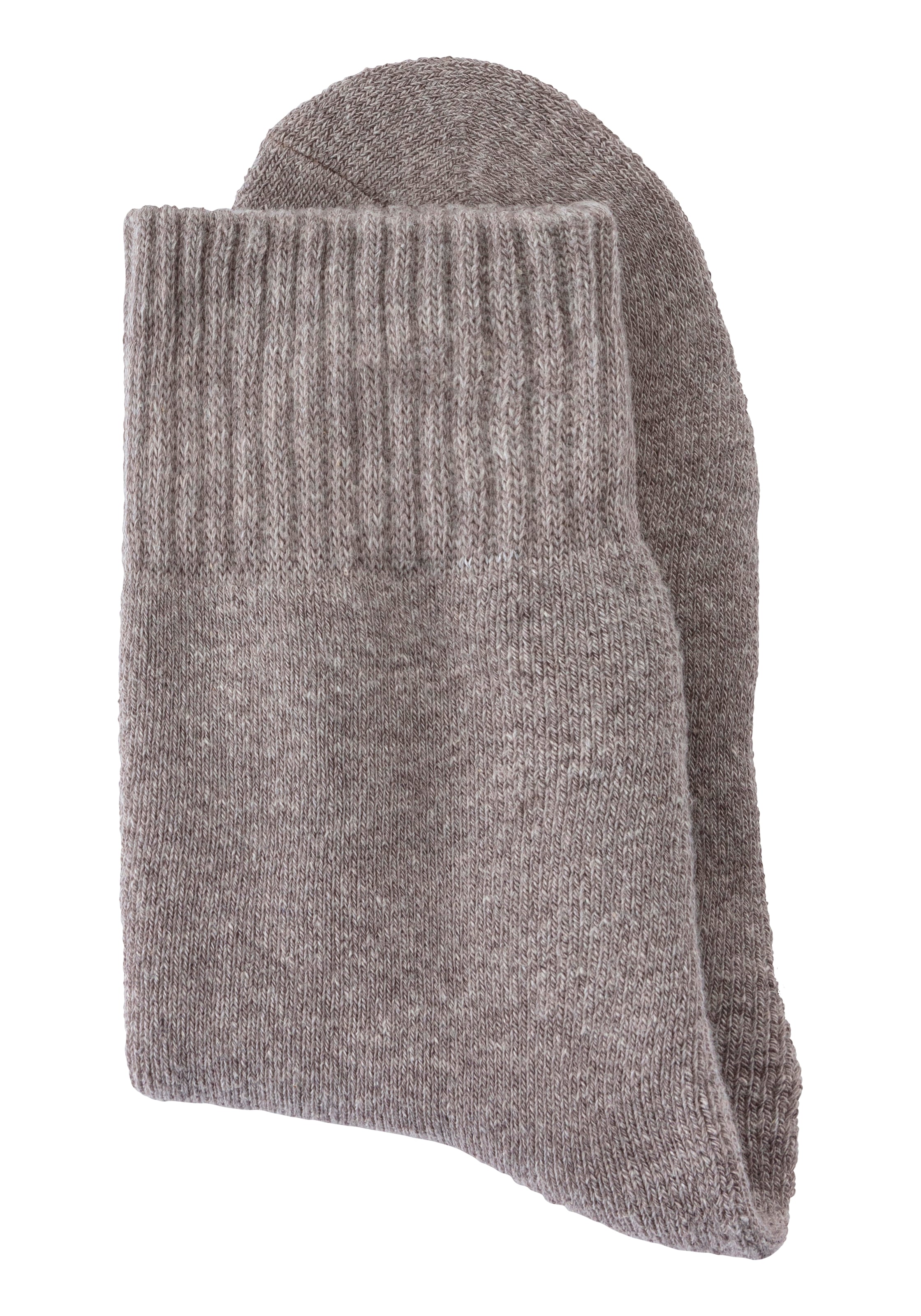 Lavana Basicsocken Packung, 5 Paar tlg. Thermosocken mit Vollfrottee