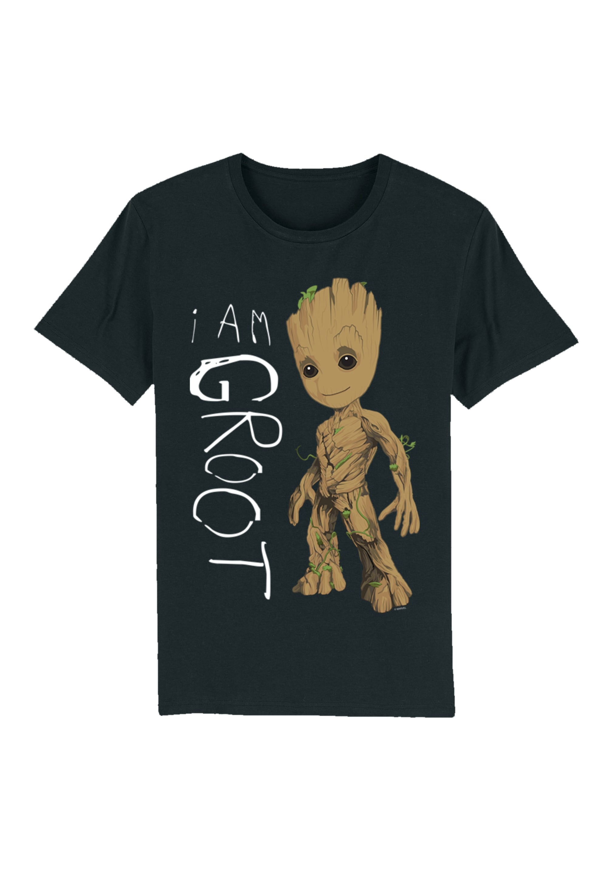 F4NT4STIC T-Shirt "Marvel Guardians of the Galaxy I am Groot", Premium Qual günstig online kaufen