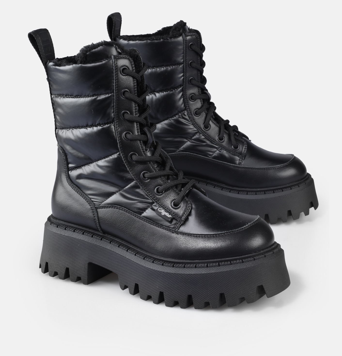 Buffalo Winterstiefelette "Aspen Laceup Quilt" Winterboots, Stiefelette, Fe günstig online kaufen