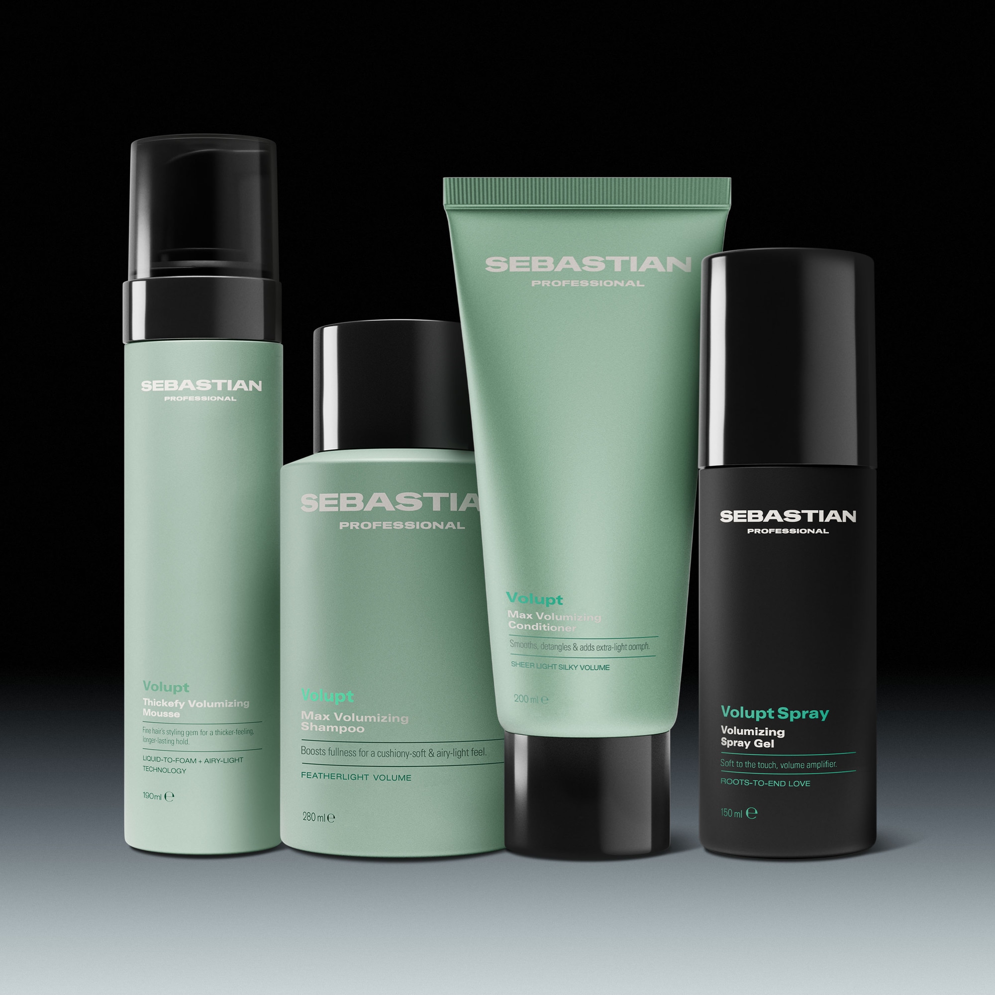 Sebastian Professional Haarshampoo »Volupt Shampoo« für geschädigtes, trockenes und glanzloses Haar, gegen Frizz