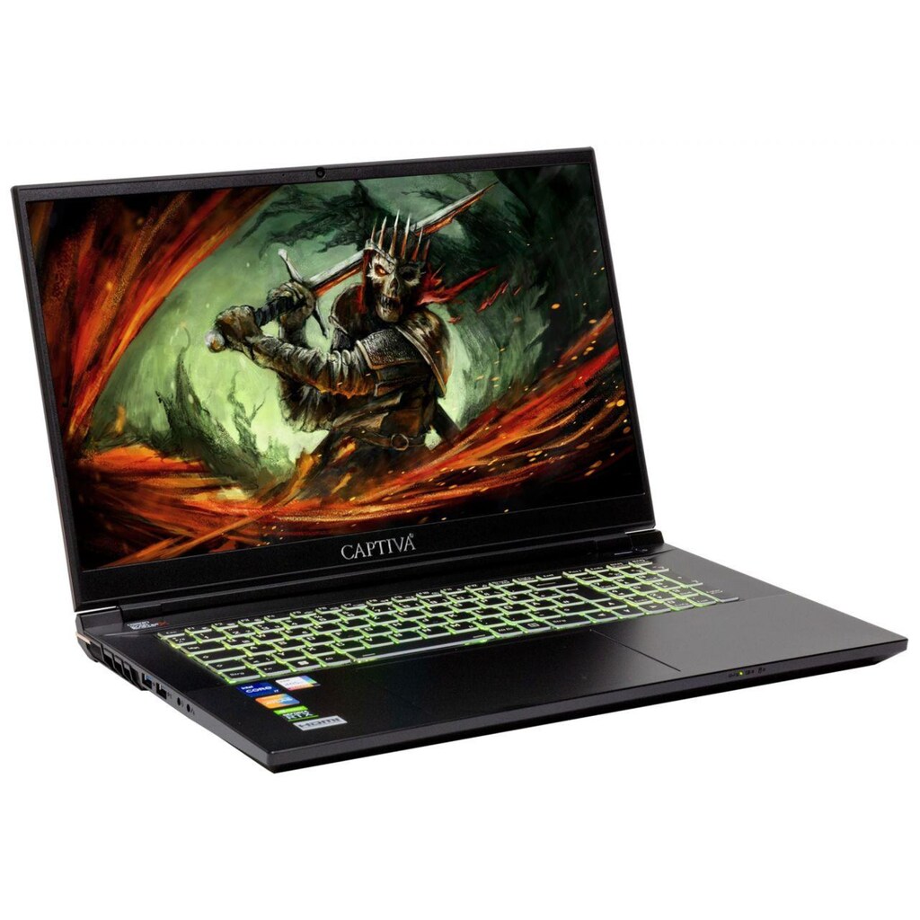 CAPTIVA Gaming-Notebook »Highend Gaming I69-915«, 43,9 cm, / 17,3 Zoll, Intel, Core i7, GeForce RTX 3080 Ti, 1000 GB SSD