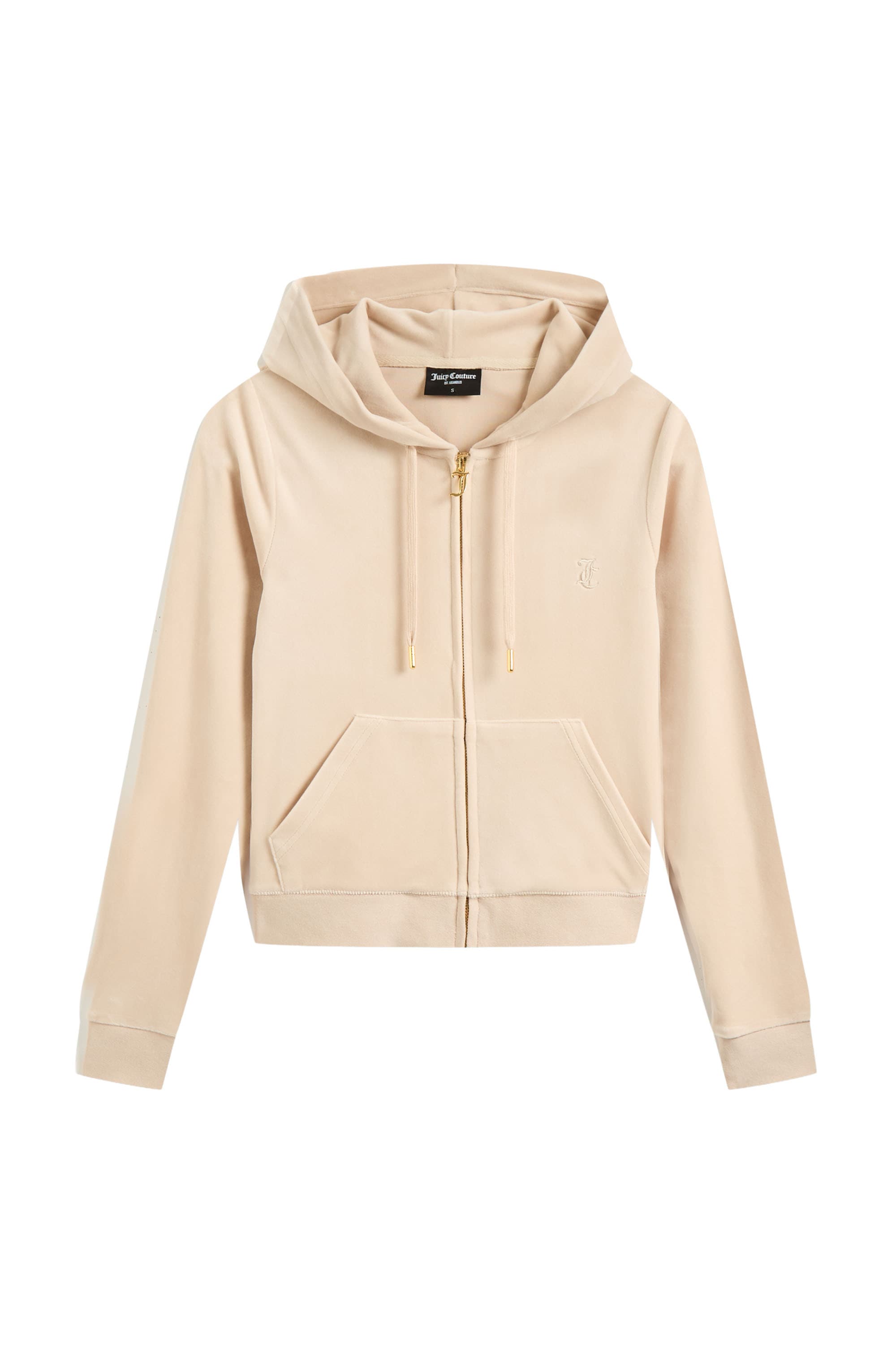 Juicy Couture Kapuzennickijacke "ROBERTSON HOODIE GOLD Damen", mit Kapuze, günstig online kaufen