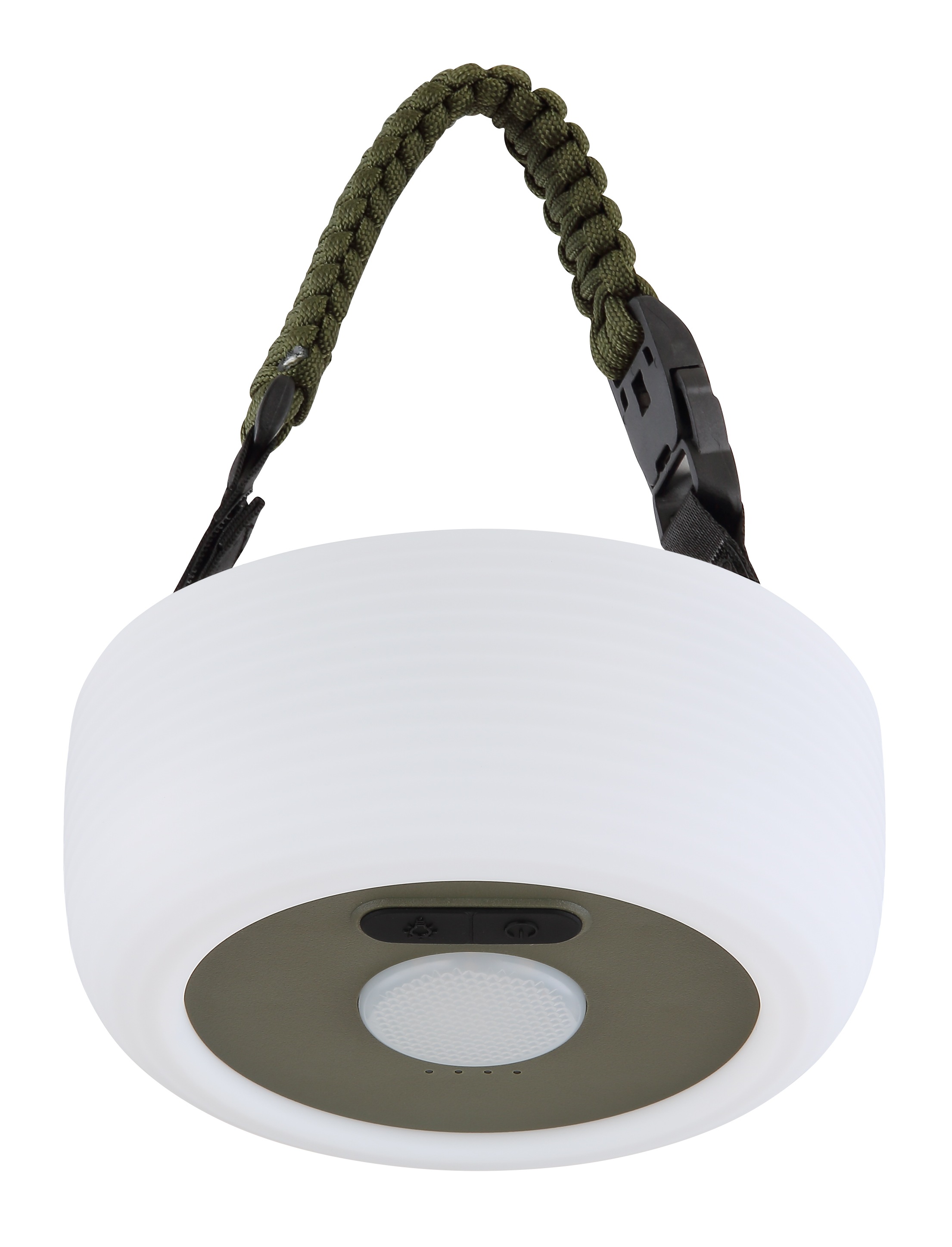 GLOBO LIGHTING LED Solarleuchte »SOLARLEUCHTE KUNSTSTOFF GRÜN, 1XLED«, Leuchtmittel LED-Modul | LED fest integriert, Solar/Stufenschalter/IP65/USB Ausgang/RGB