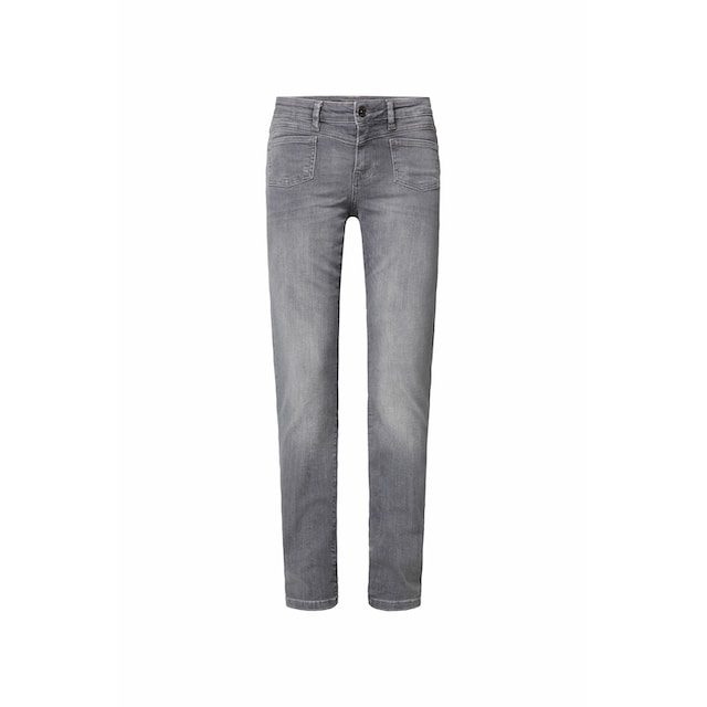 SOCCX Regular-fit-Jeans, mit Stretch-Anteil für bestellen | BAUR