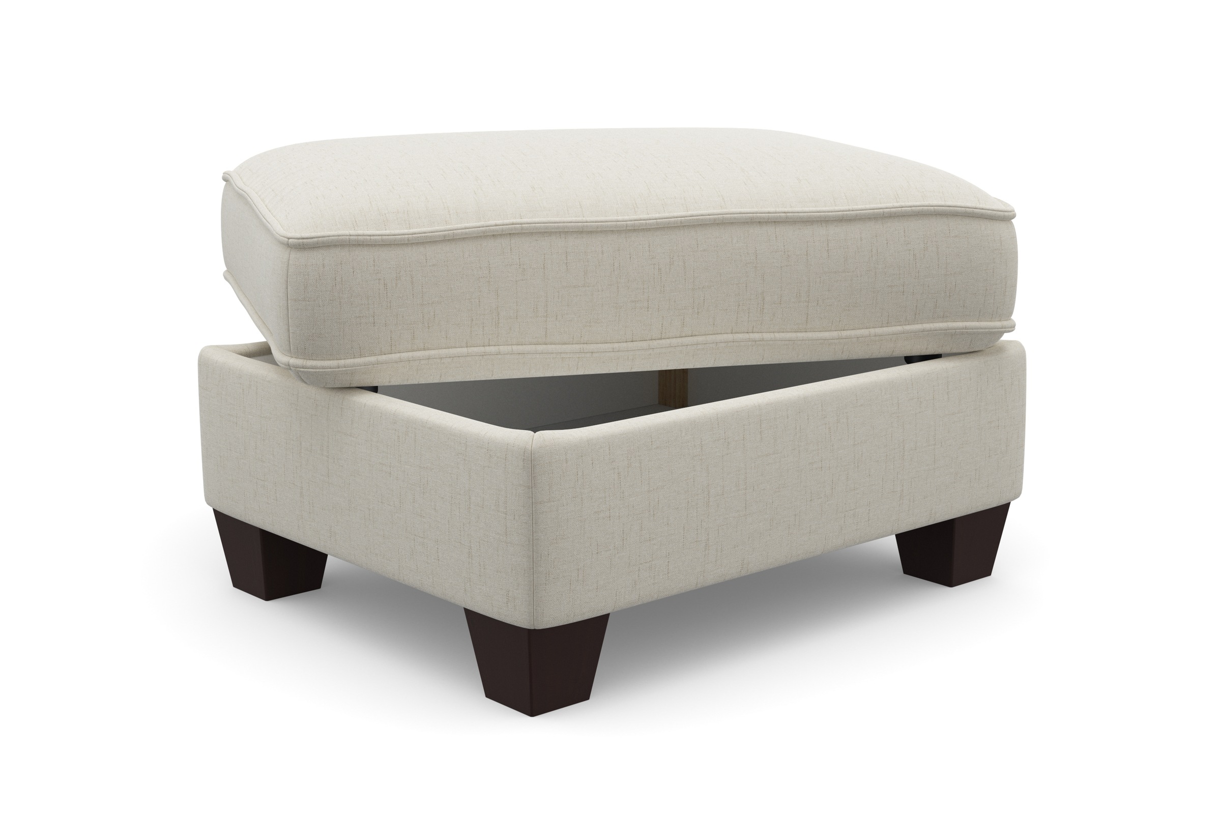 Home affaire Hocker »County«, (1 St.), mit Federkern und Stauraum, passend zur "County"-Serie