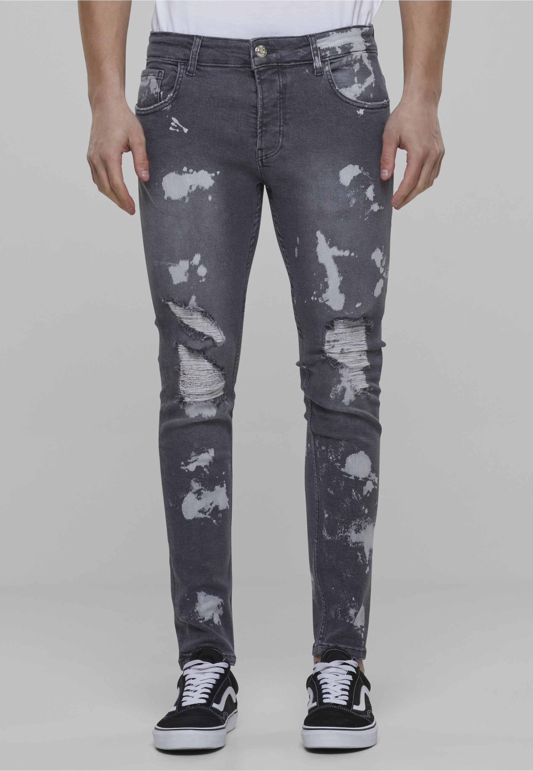 2Y Premium Bequeme Jeans »2Y Premium Herren 2Y Skinny Fit Jeans«