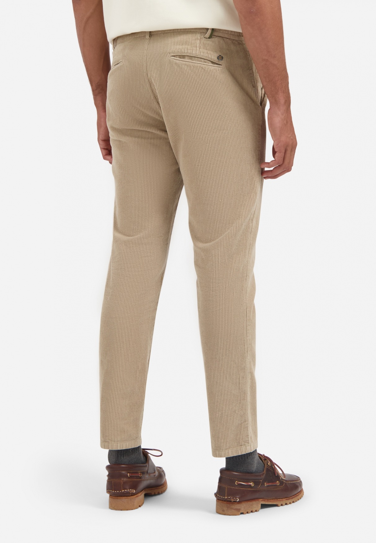 NO EXCESS Chinohose "No Excess Gerippte Cordhose Pants Chino Stretch Cordur günstig online kaufen