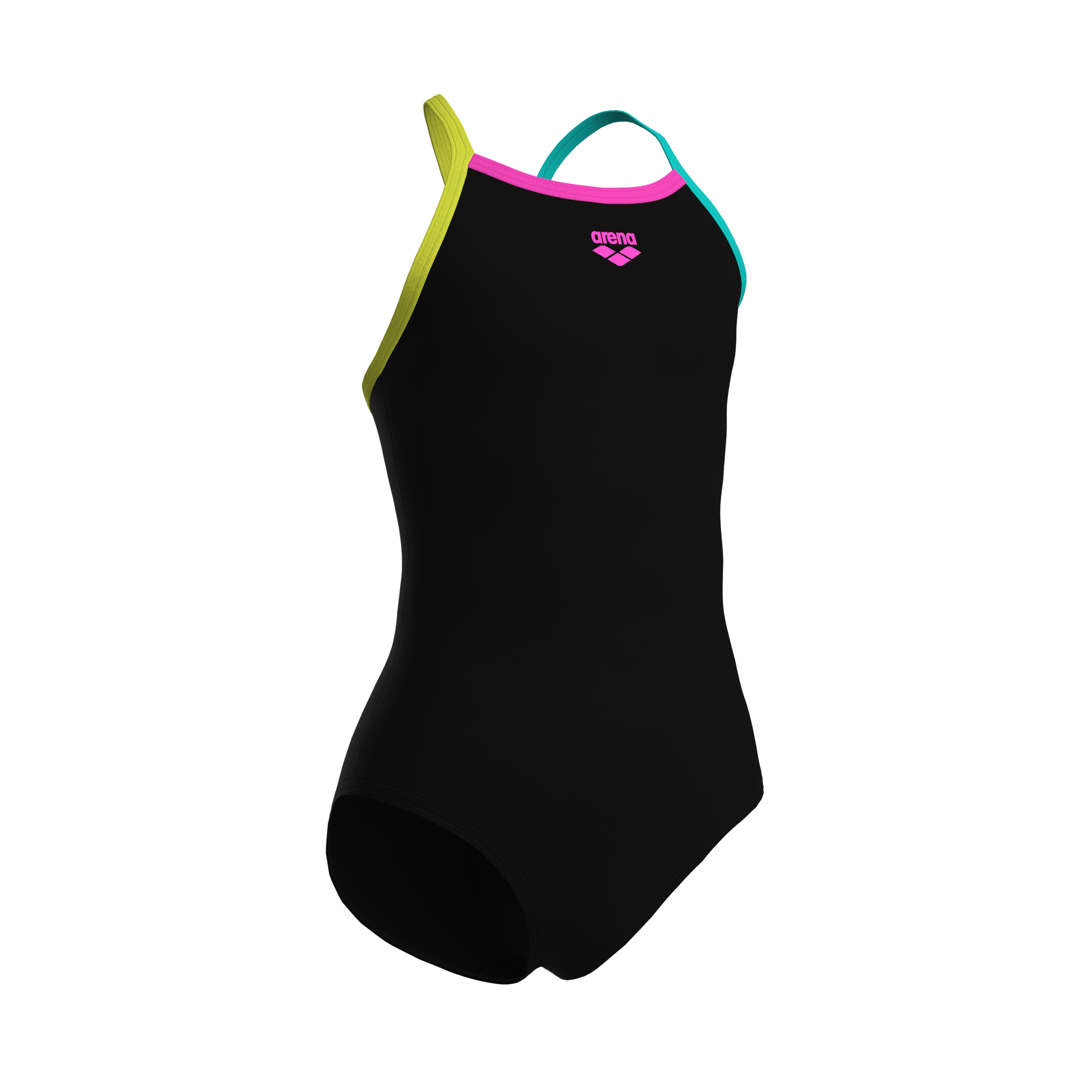 Arena Badeanzug »GIRL'S ARENA SWIMSUIT LIGHT DROP SOLID«, (1 St.)