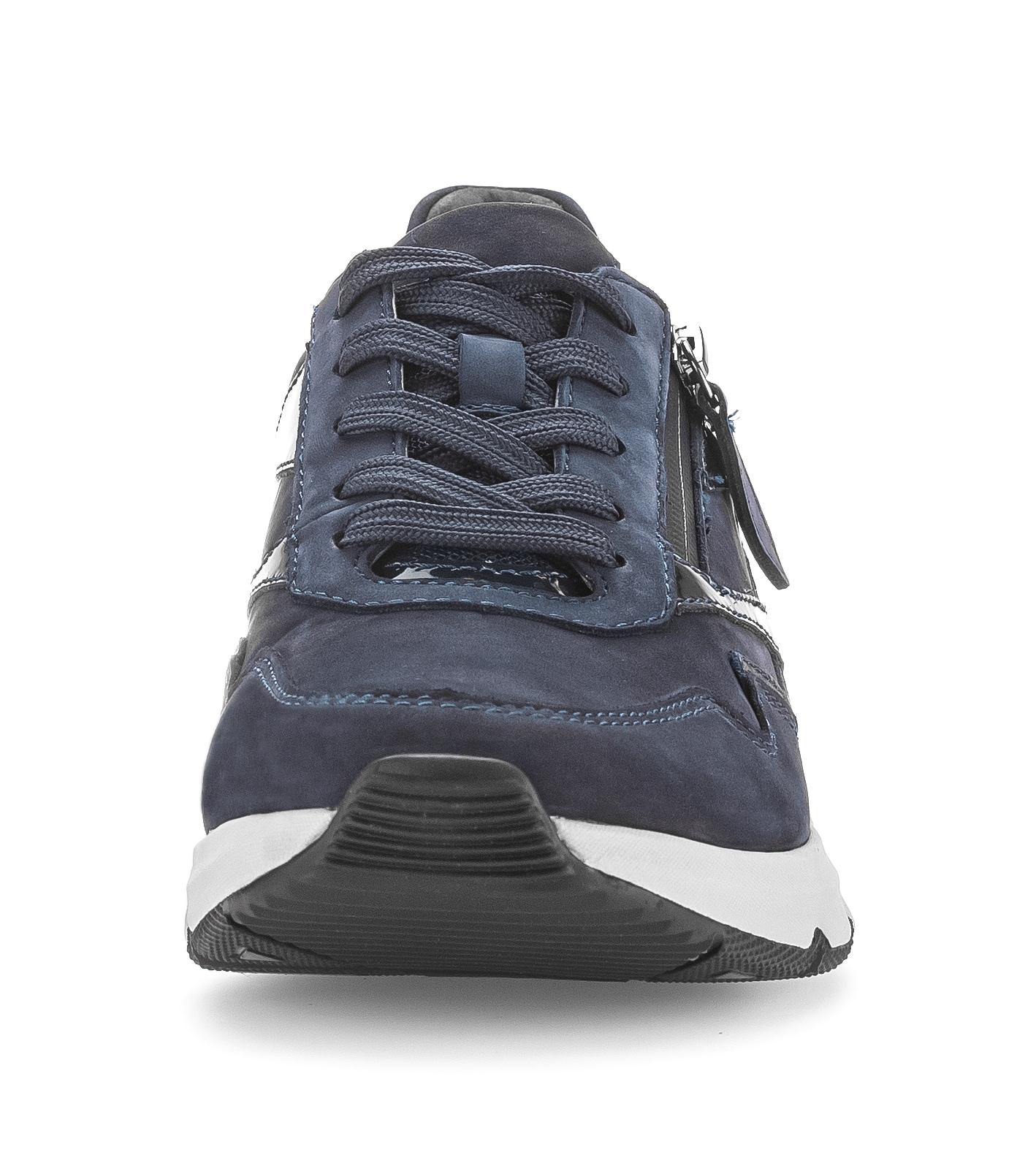 Gabor Rollingsoft Plateausneaker, Schnürschuh, Halbschuh mit der typischen rollingsoft-Laufsohle