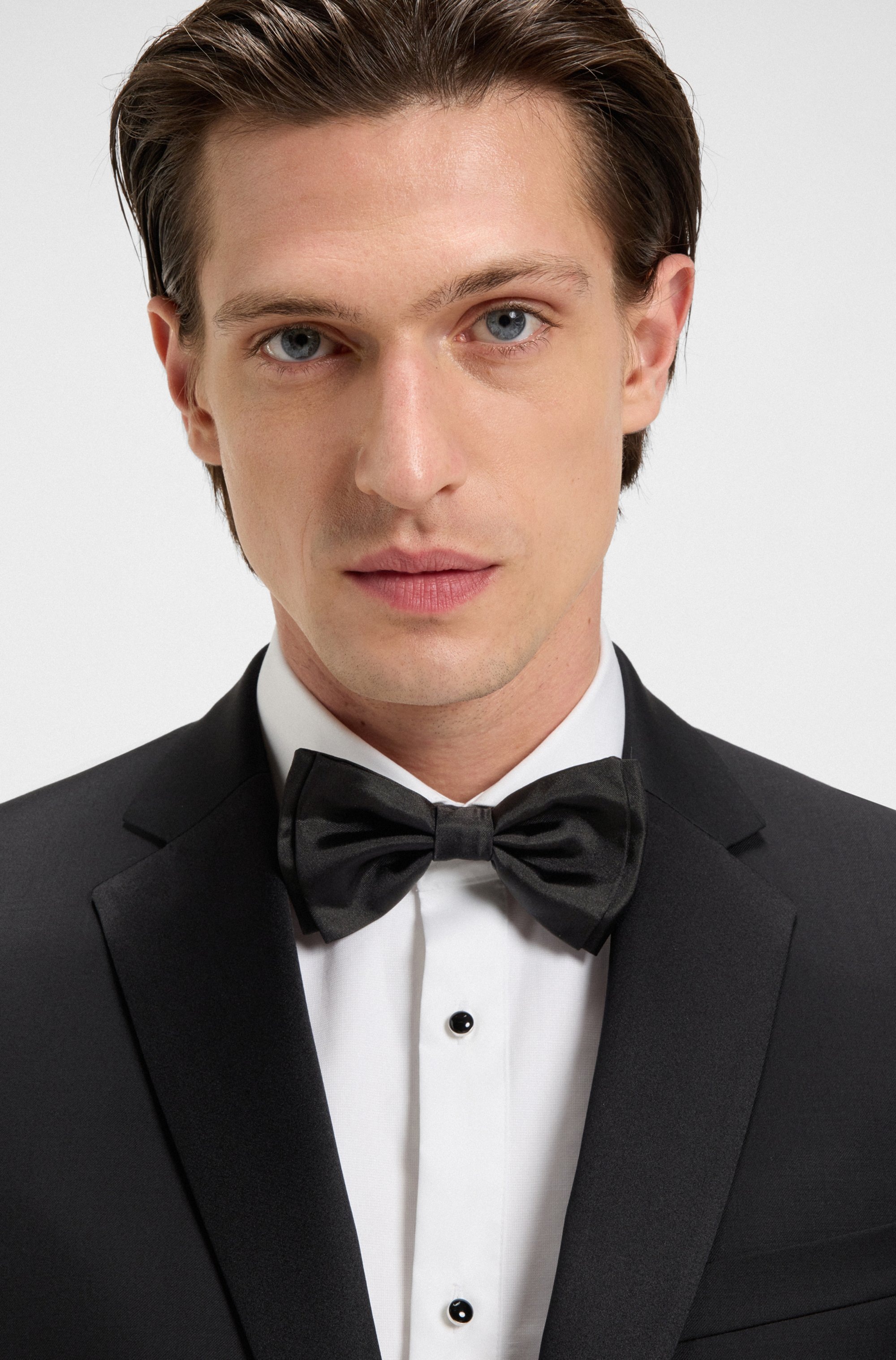 BOSS Fliege »H-BOW TIE«, aus reiner Seide