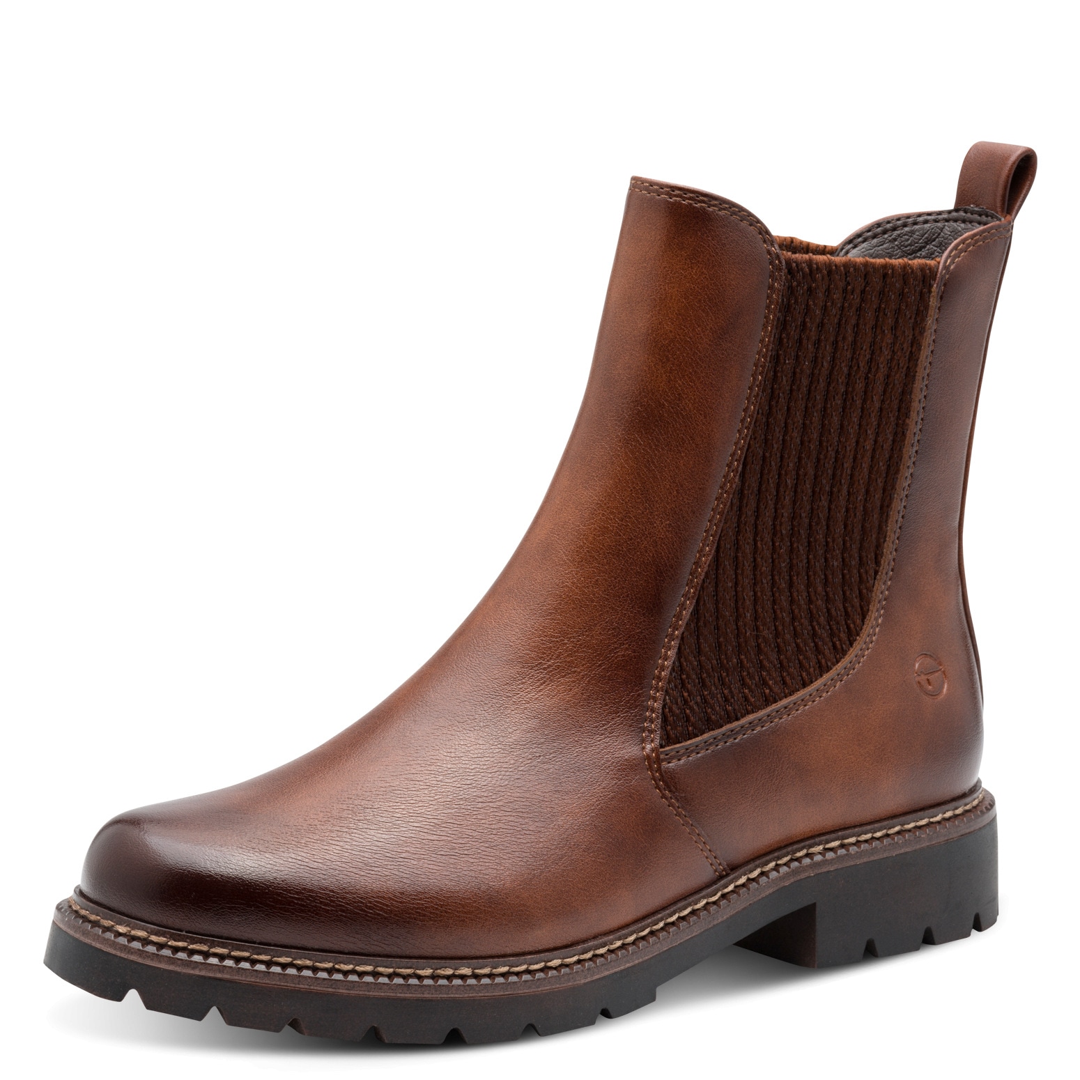 Tamaris Chelseaboots, Businessschuh, Schlupfschuh, Stiefelette mit Stretche günstig online kaufen