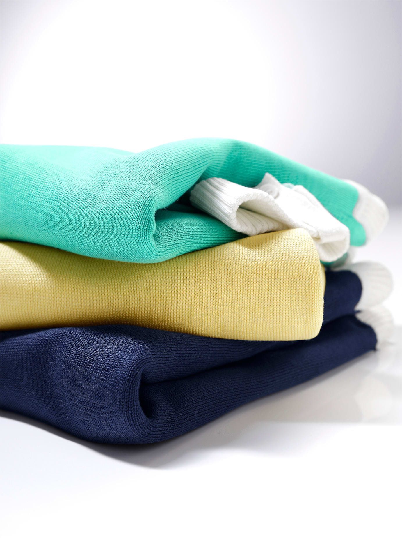 CREATION L PREMIUM 3/4 Arm-Pullover »Seiden-Baumwoll-Pullover«